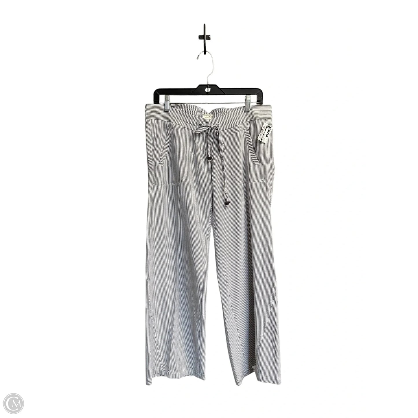 Pants Cropped By Clothes Mentor In Striped Pattern, Size: 2