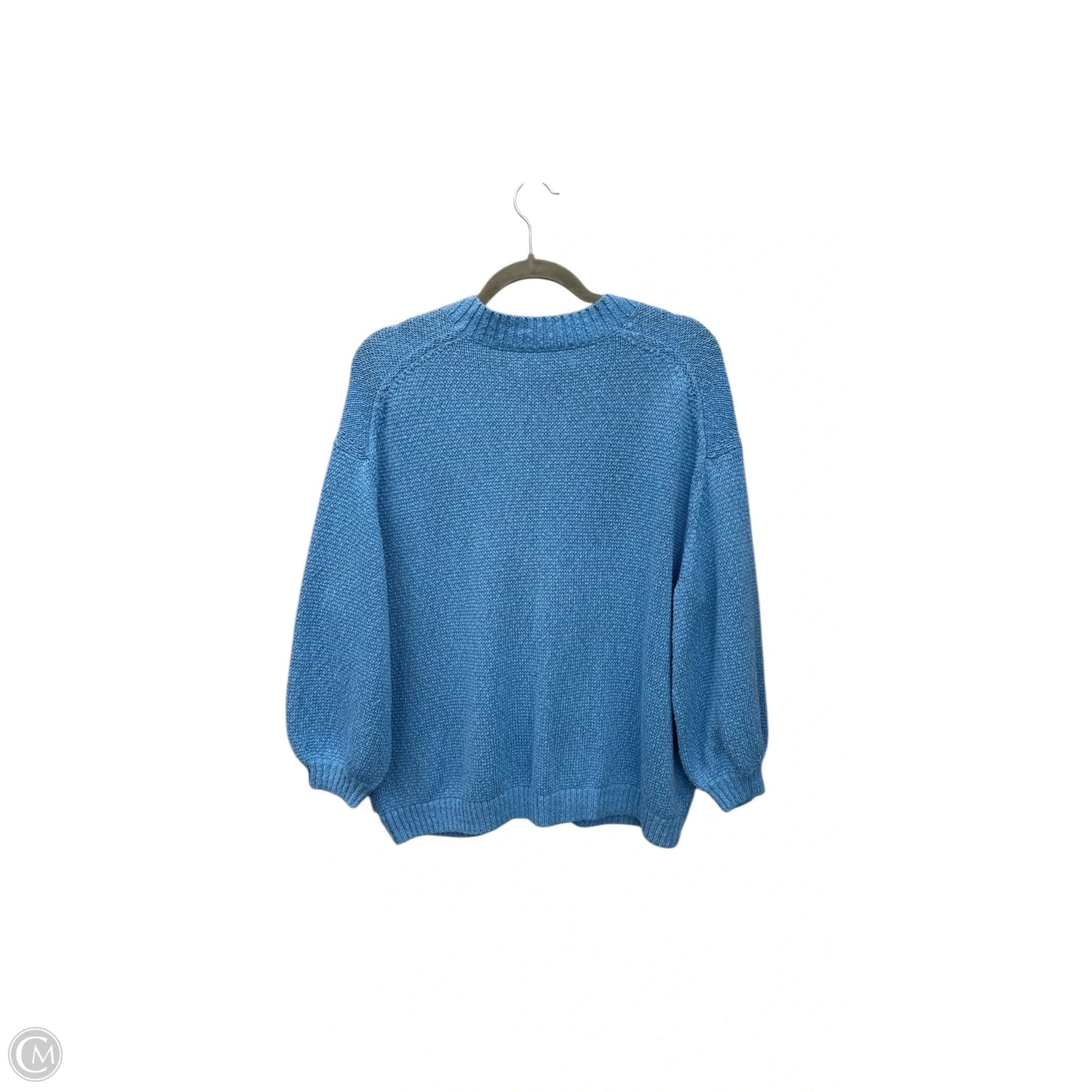 Sweater By Loft In Blue, Size: Xl