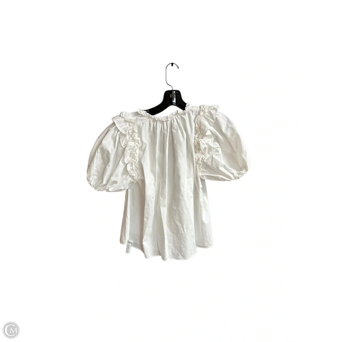 Top Short Sleeve By Buddy Love In White, Size: S