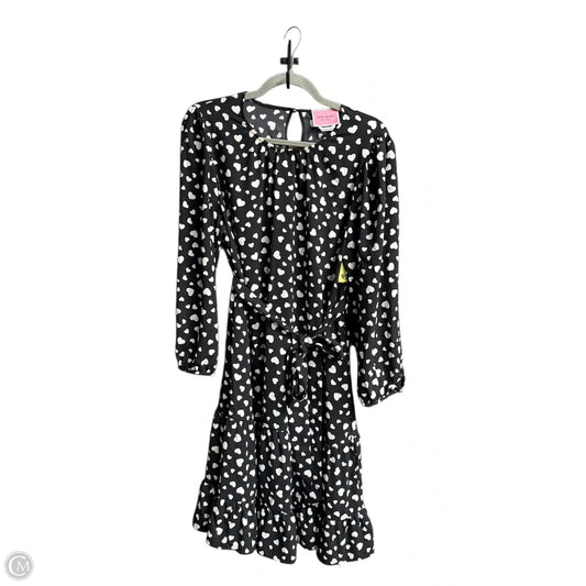 Dress Designer By Kate Spade In Black & White, Size: Xl