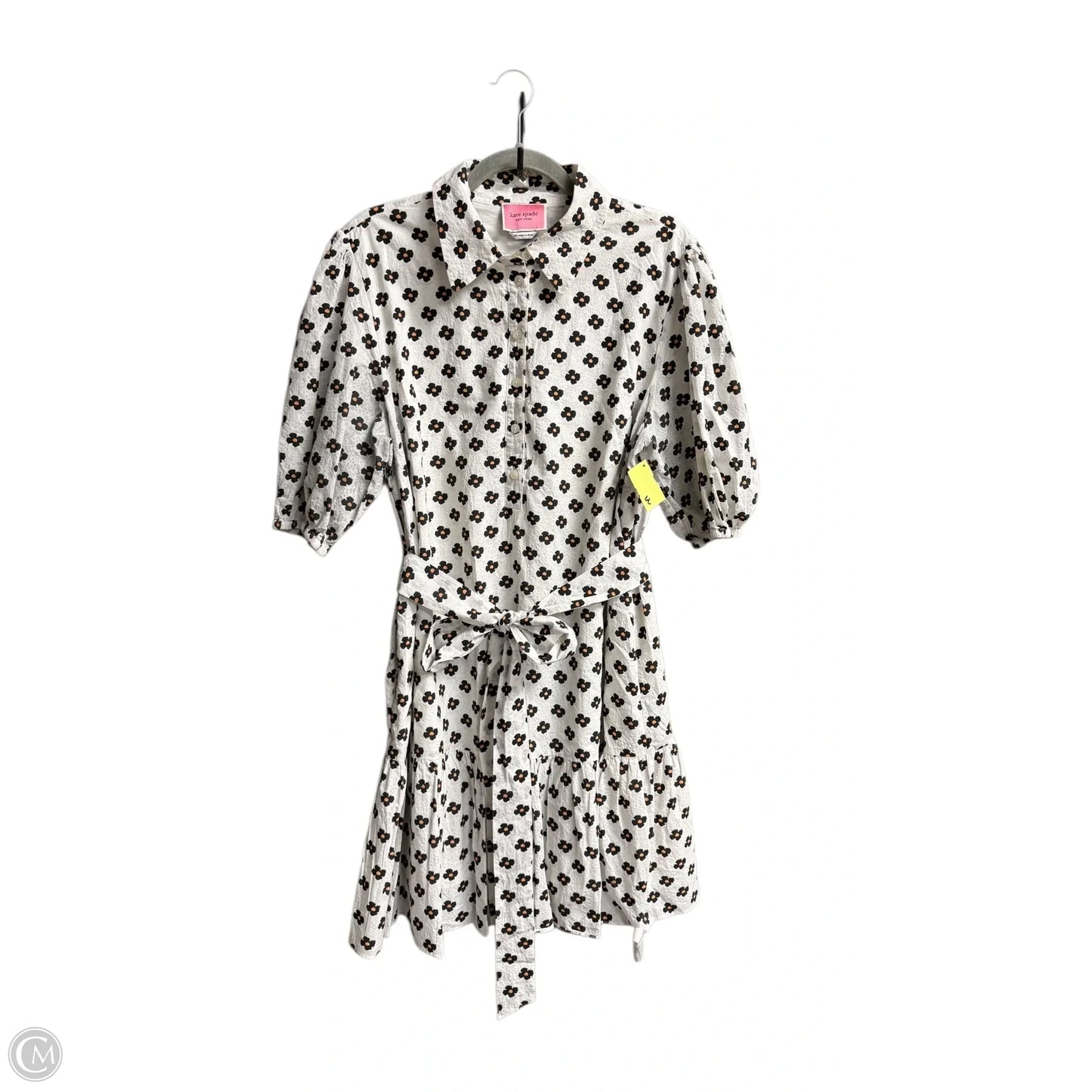 Dress Designer By Kate Spade In Floral Print, Size: Xl