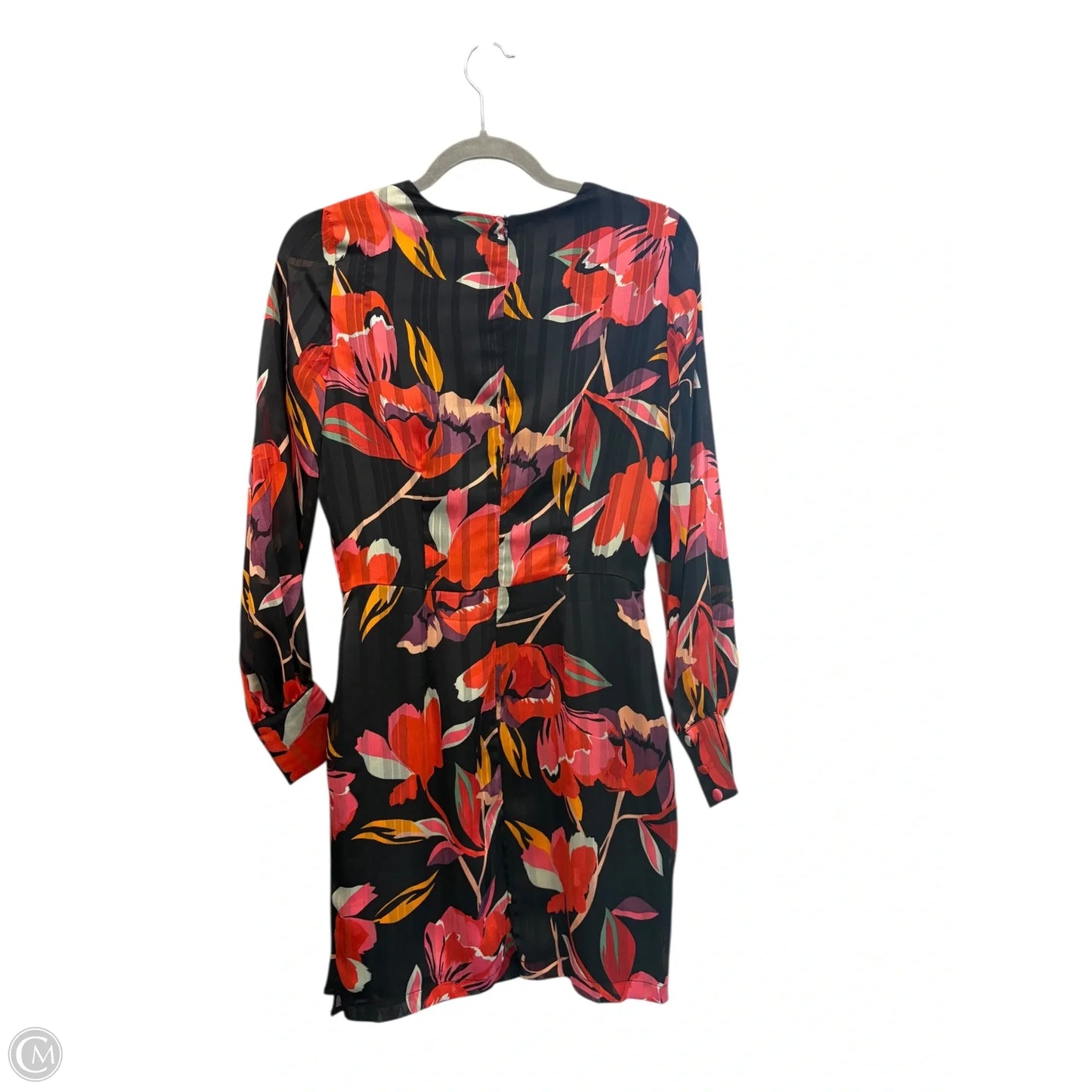 Dress Casual Short By Adelyn Rae In Floral Print, Size: S