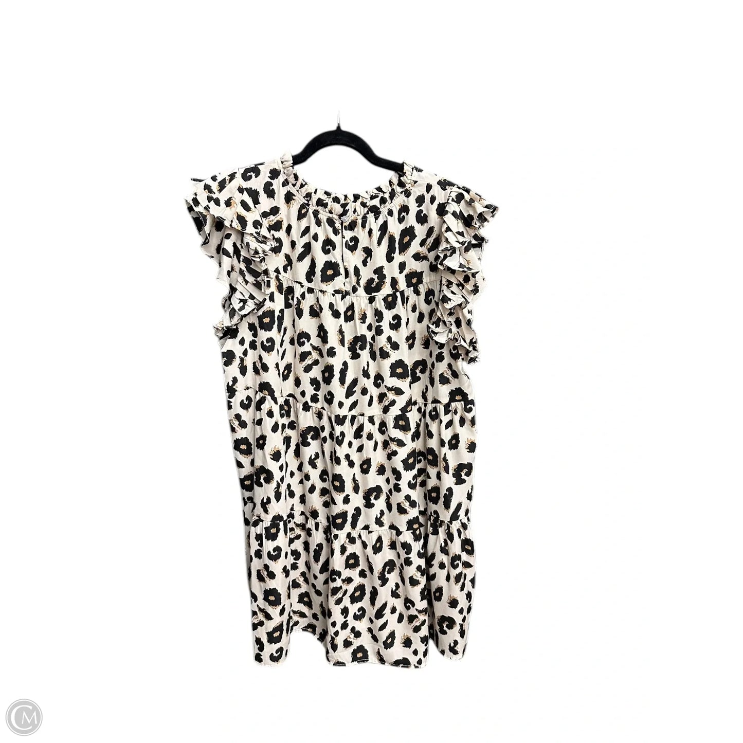 Dress Casual Short By Jodifl In Animal Print, Size: 2x
