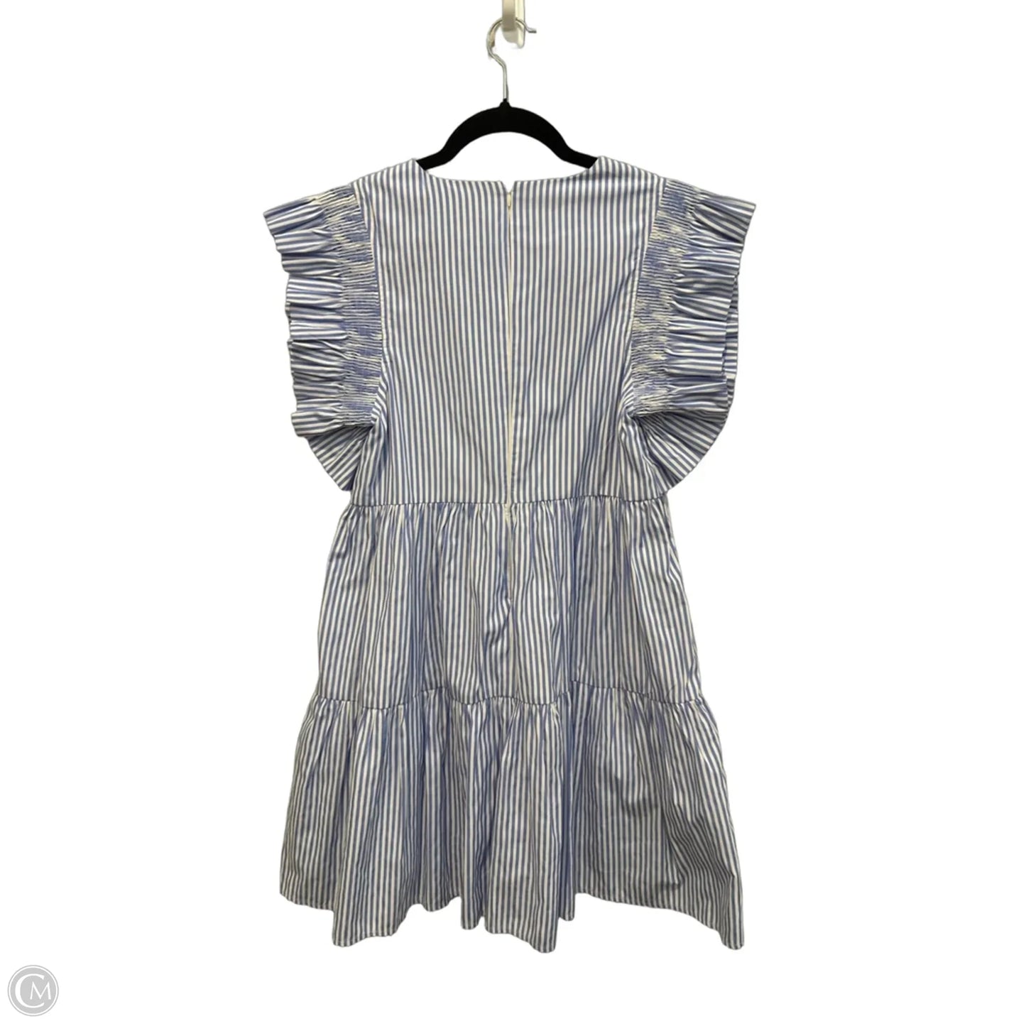 Dress Casual Short By English Factory In Striped Pattern, Size: S