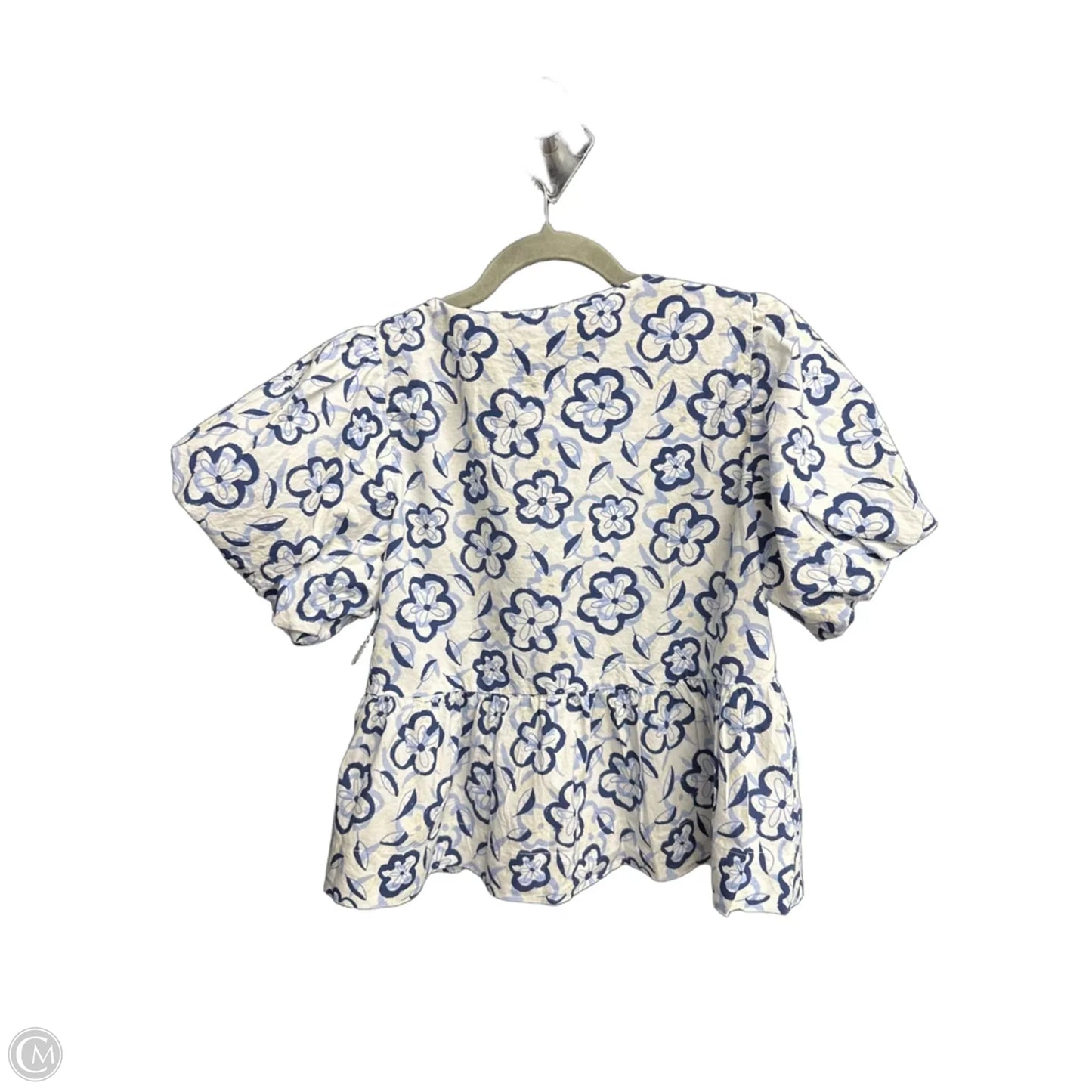 Top Short Sleeve By Jodifl In Floral Print, Size: S