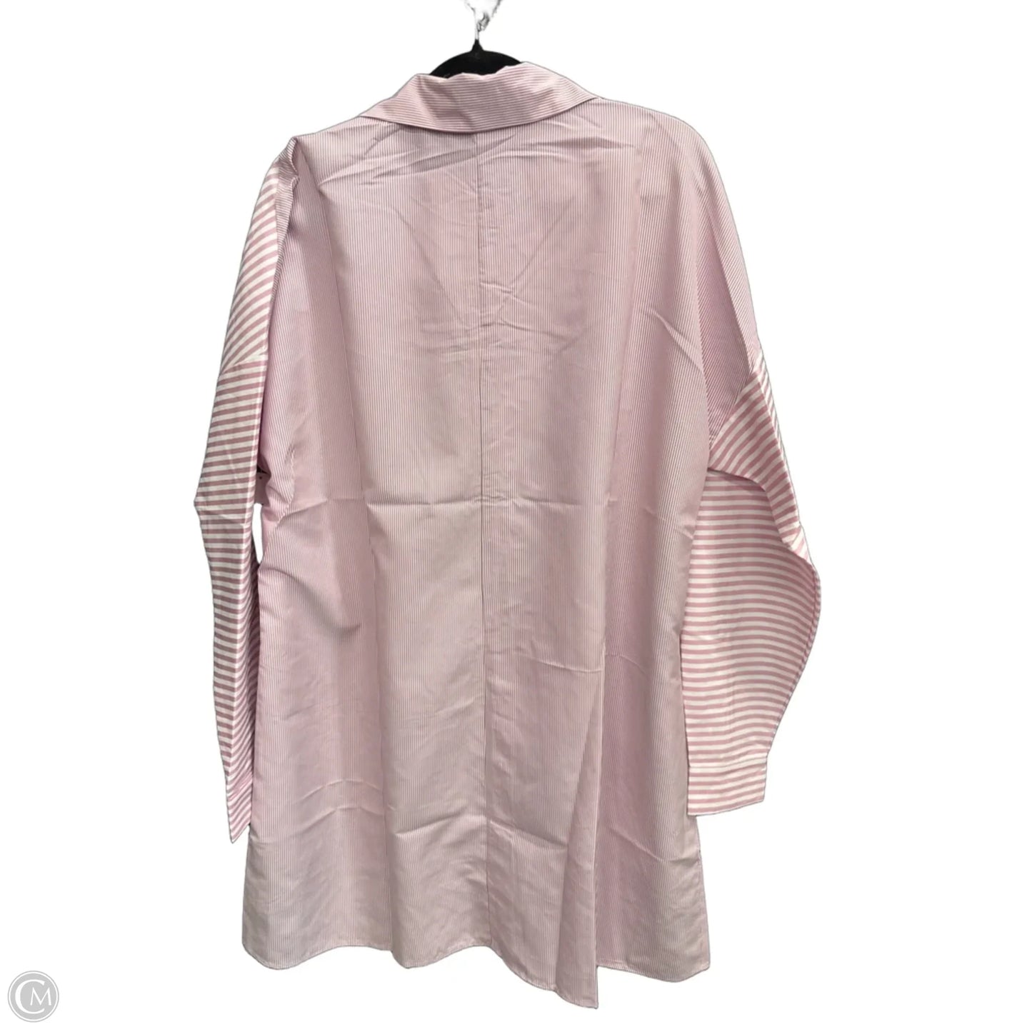 Dress Casual Short By Clothes Mentor In Striped Pattern, Size: Osfm
