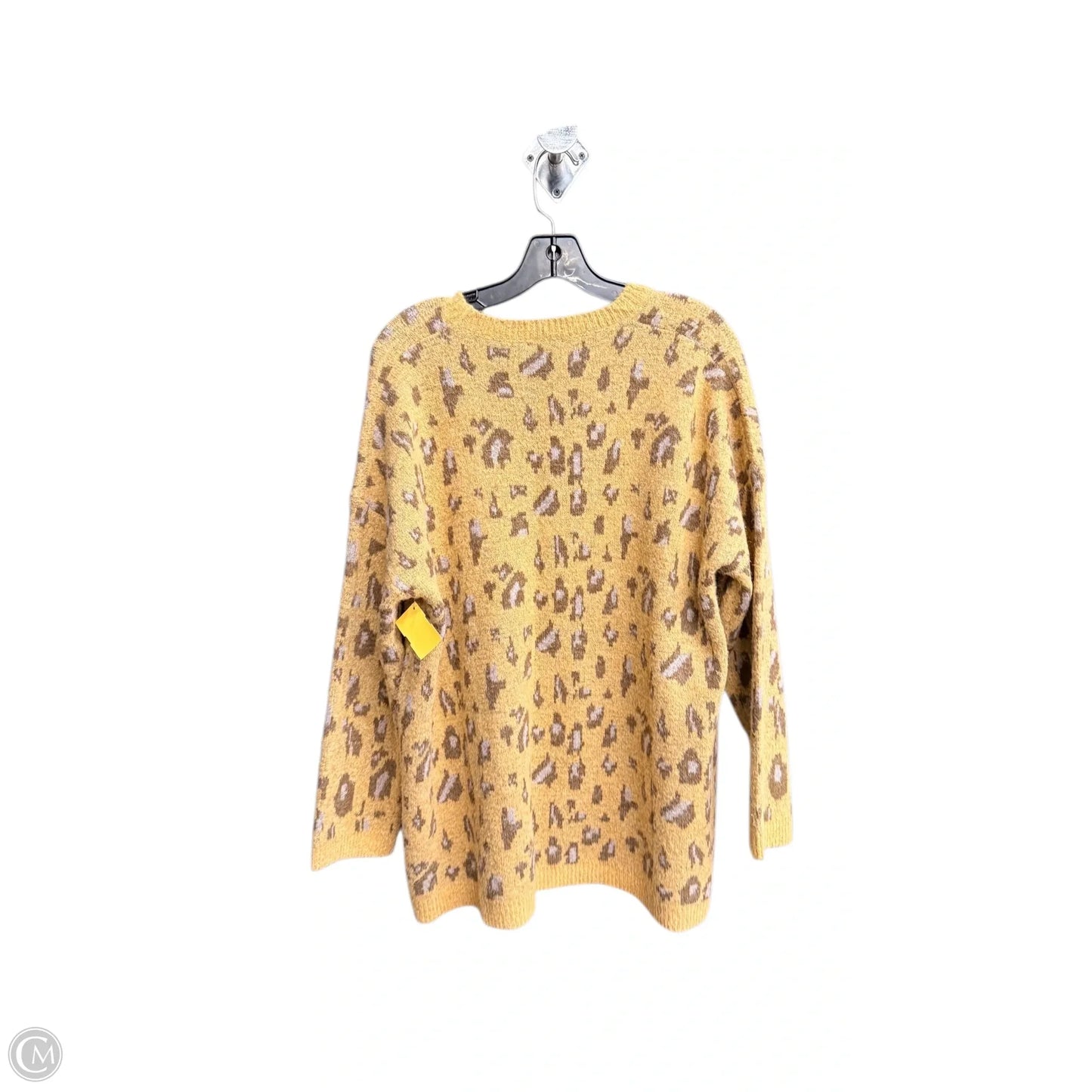 Sweater By Easel In Animal Print, Size: M