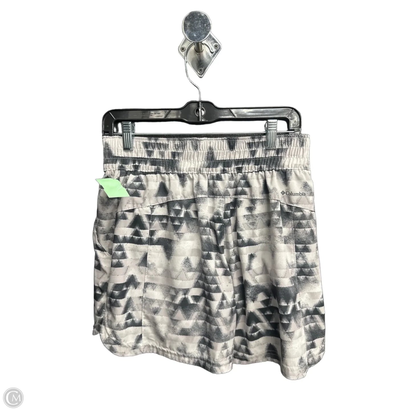 Athletic Shorts By Columbia In Black & Grey, Size: M
