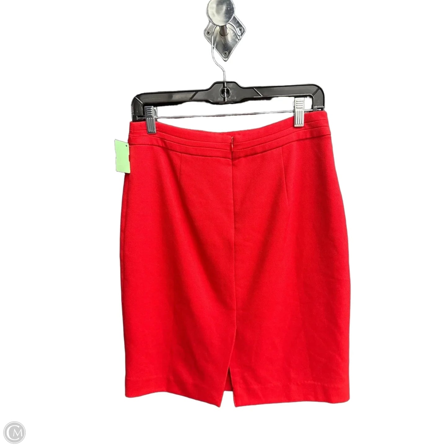 Skirt Midi By White House Black Market In Red, Size: 6