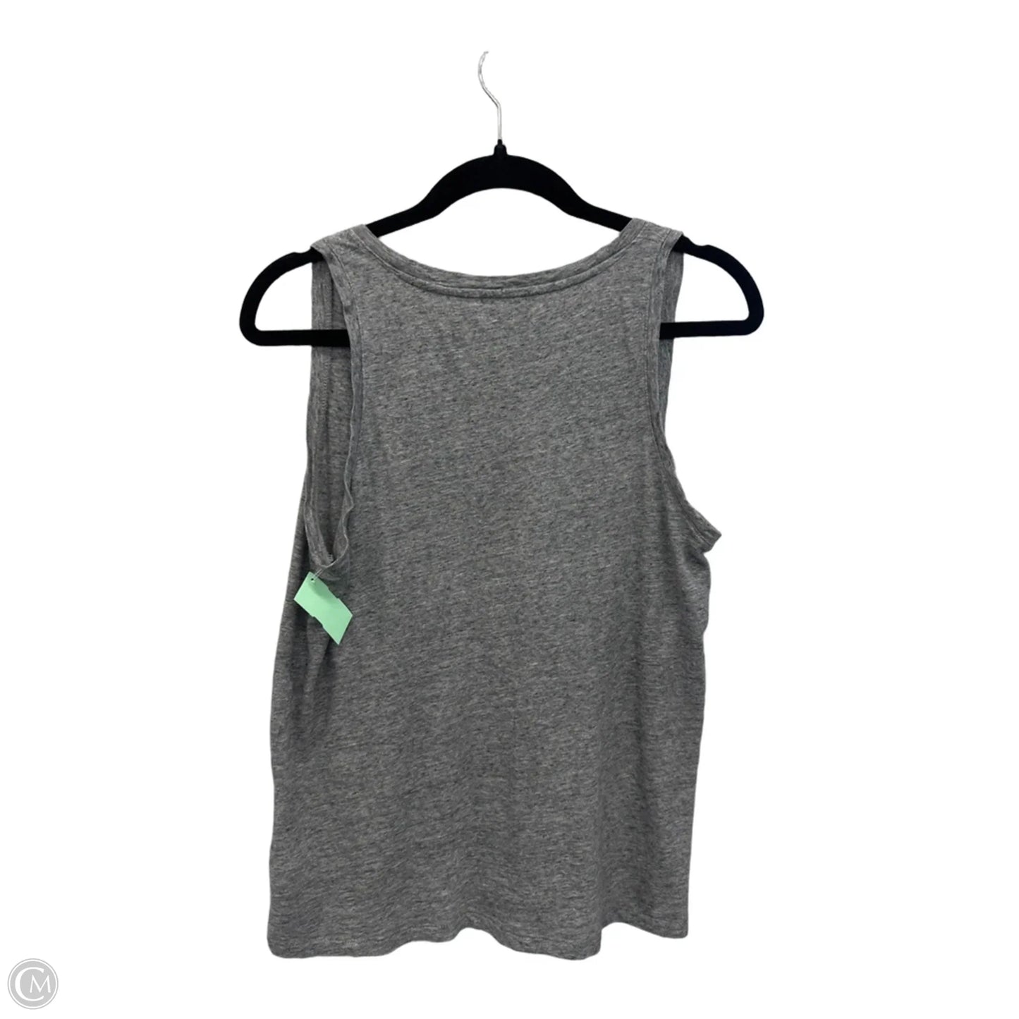 Top Sleeveless By Madewell In Grey, Size: Xs