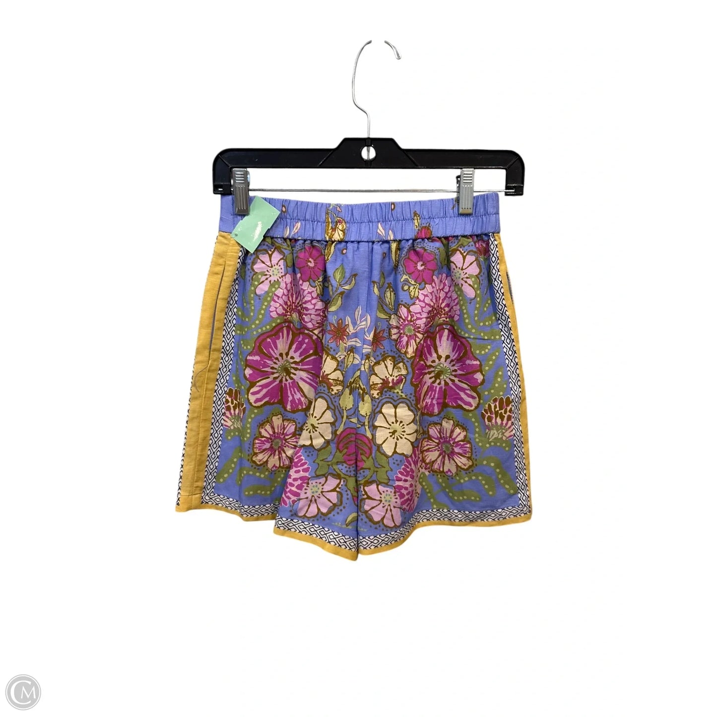 Shorts By Skies Are Blue In Floral Print, Size: 2