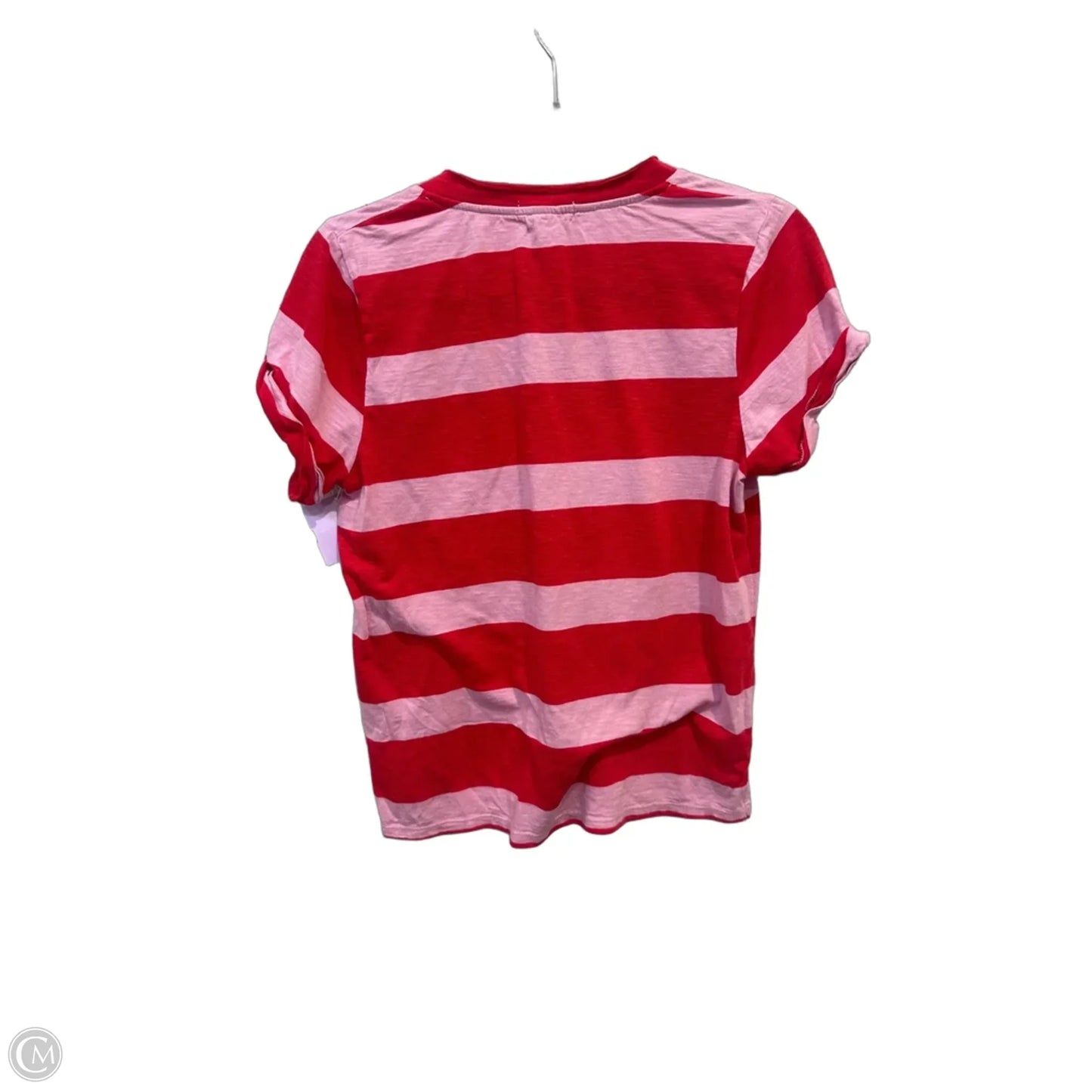 Top Short Sleeve By T.la In Pink & Red, Size: Small