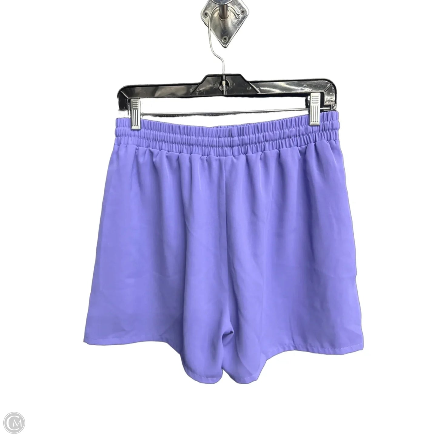 Athletic Shorts By Clothes Mentor In Purple, Size: M