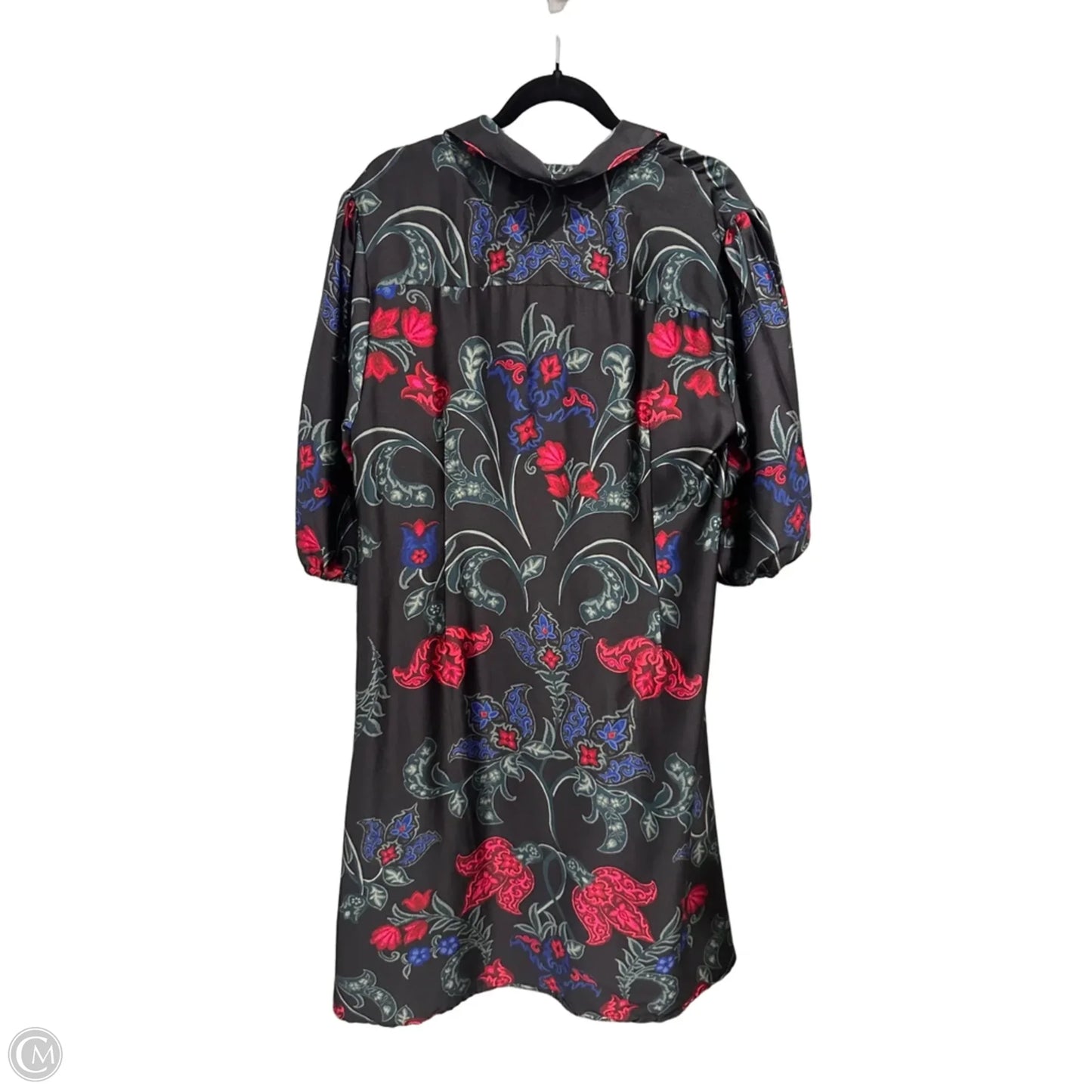 Dress Casual Maxi By Chicos In Floral Print, Size: 2x