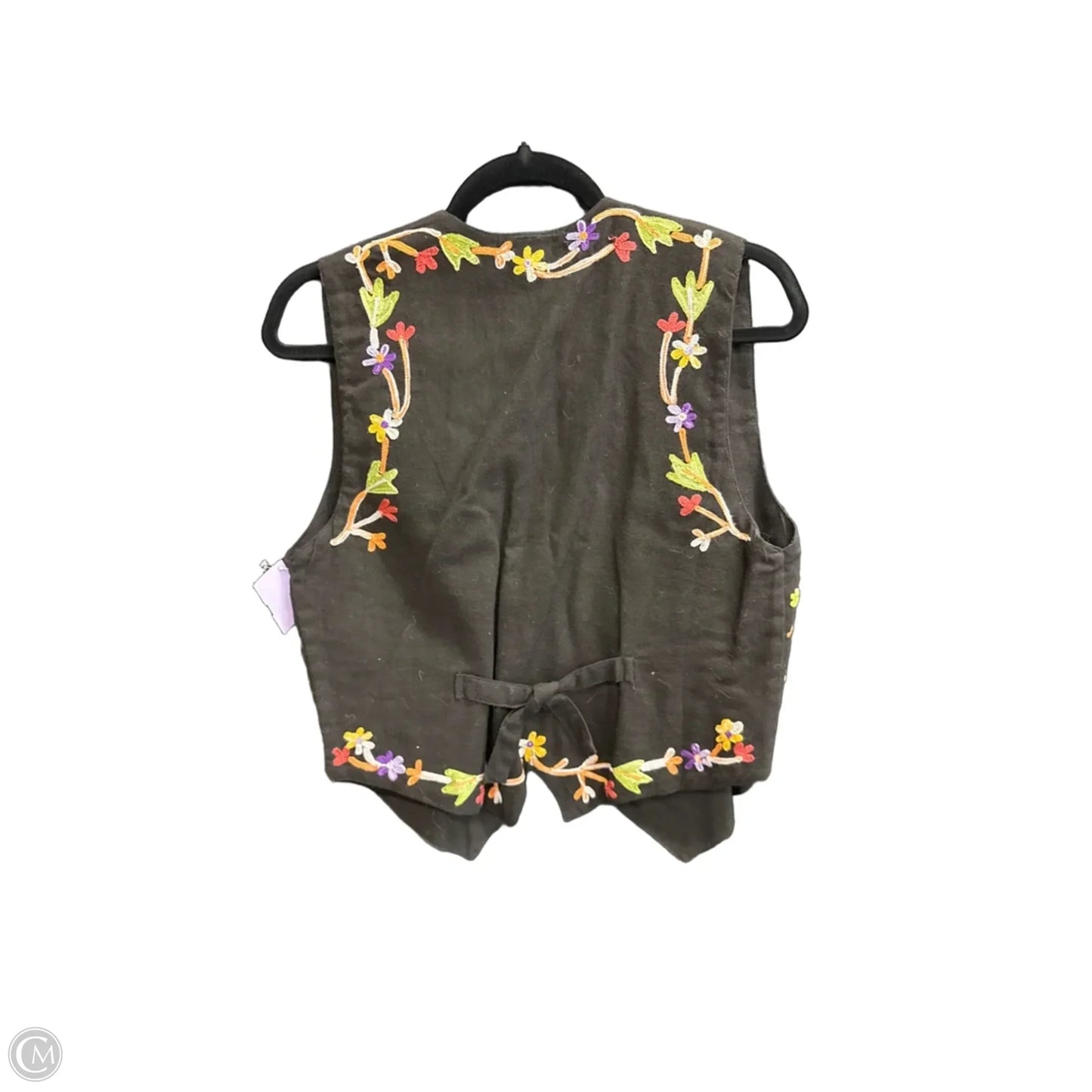 Vest Other By Life Style Fashions Inc In Black, Size: S