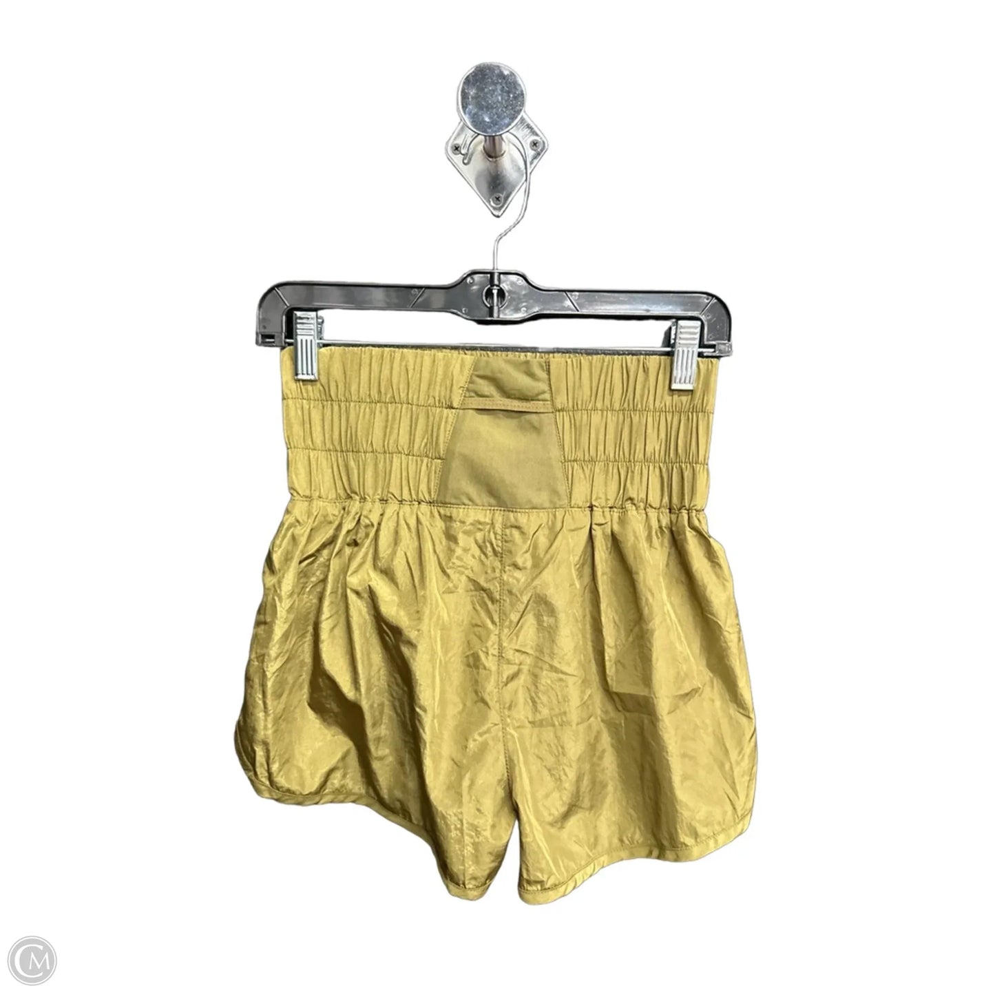 Athletic Shorts By Free People In Green, Size: S