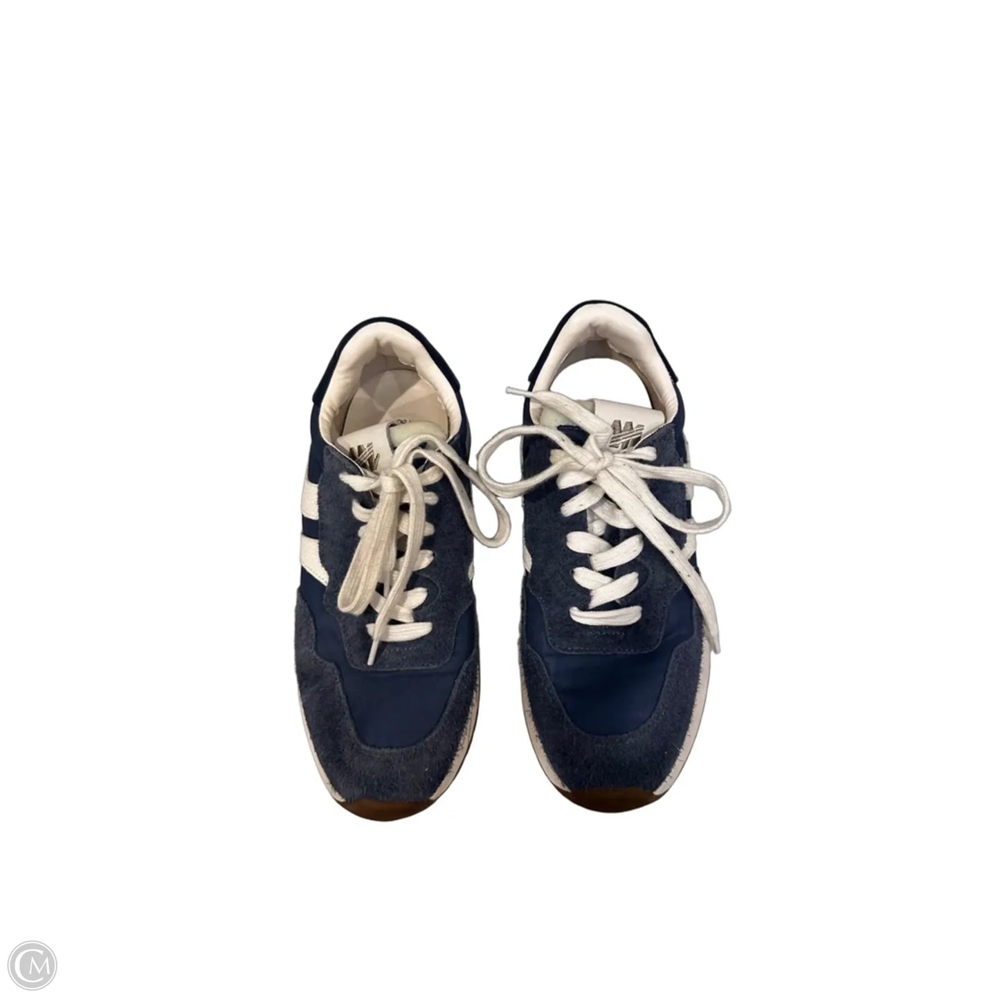 Shoes Sneakers By Steve Madden In Blue, Size: 8