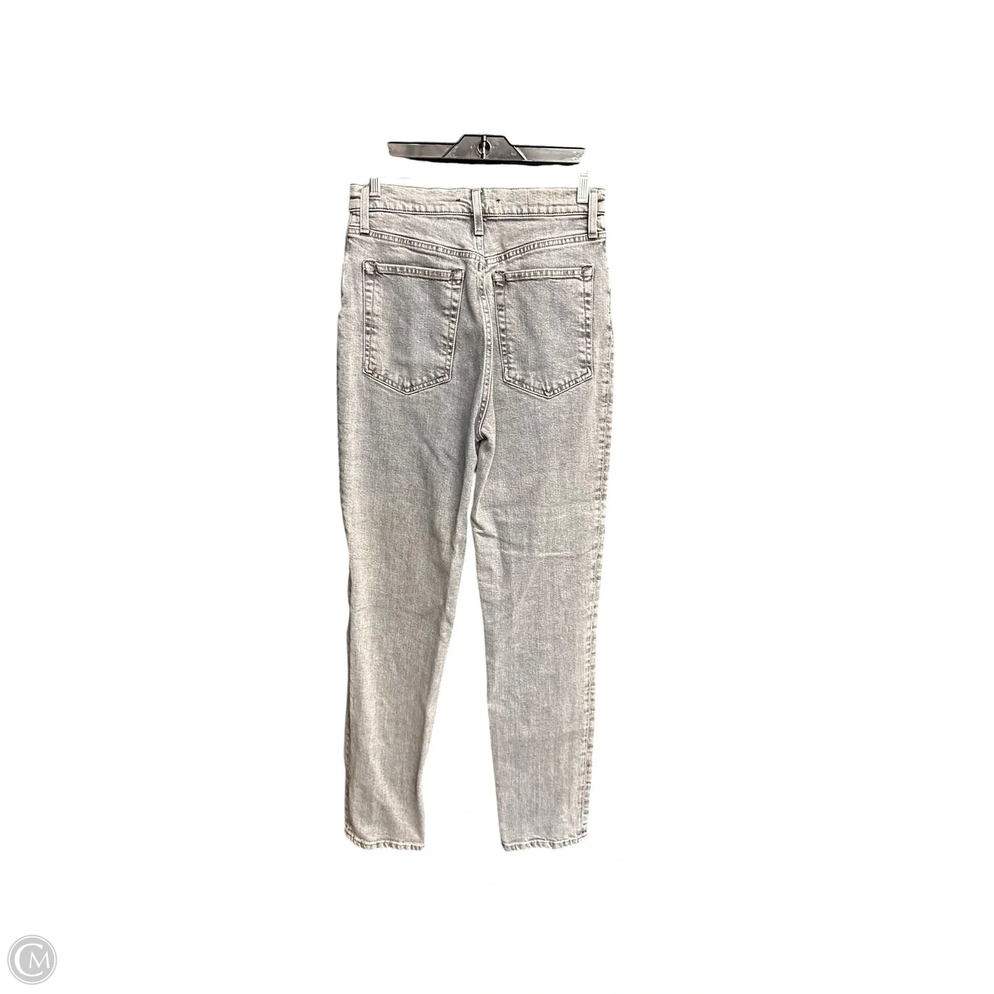 Jeans Straight By Helmut Lang In Grey Denim, Size: 8