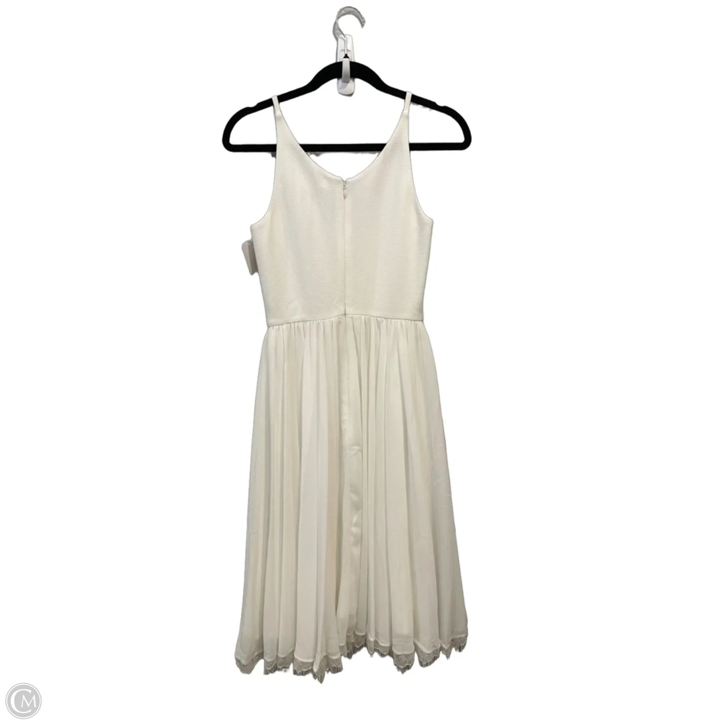 Dress Casual Midi By Dress The Population In White, Size: Xs