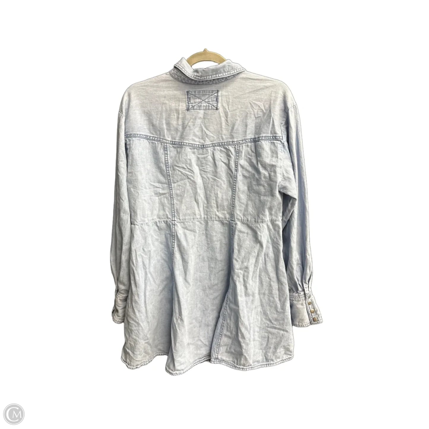 Dress Casual Short By We The Free In Blue Denim, Size: M