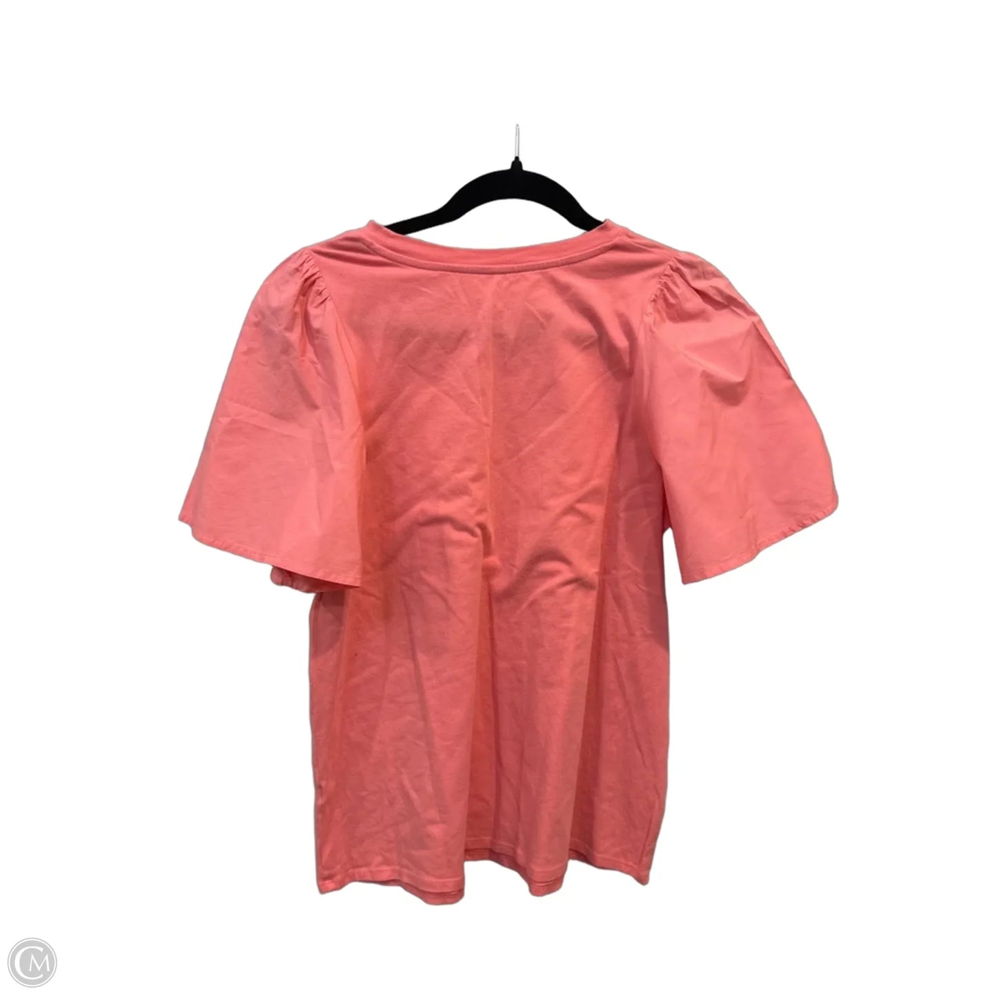Top Short Sleeve By A New Day In Pink, Size: M