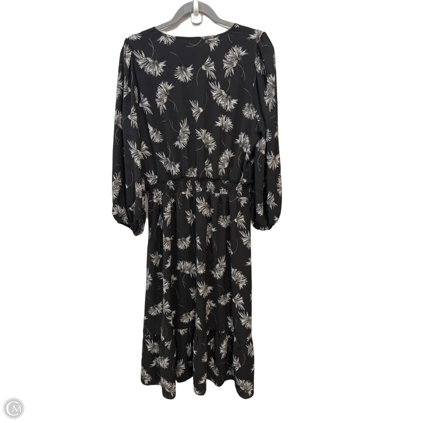 Dress Casual Maxi By Talbots In Floral Print, Size: Xl