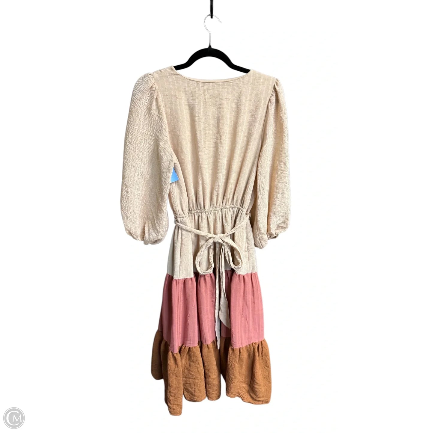 Dress Casual Maxi By Flying Tomato In Multi-colored, Size: S