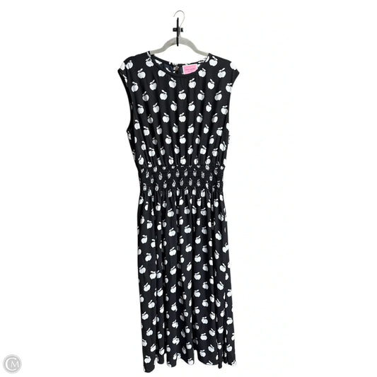 Dress Designer By Kate Spade In Black & White, Size: Xl