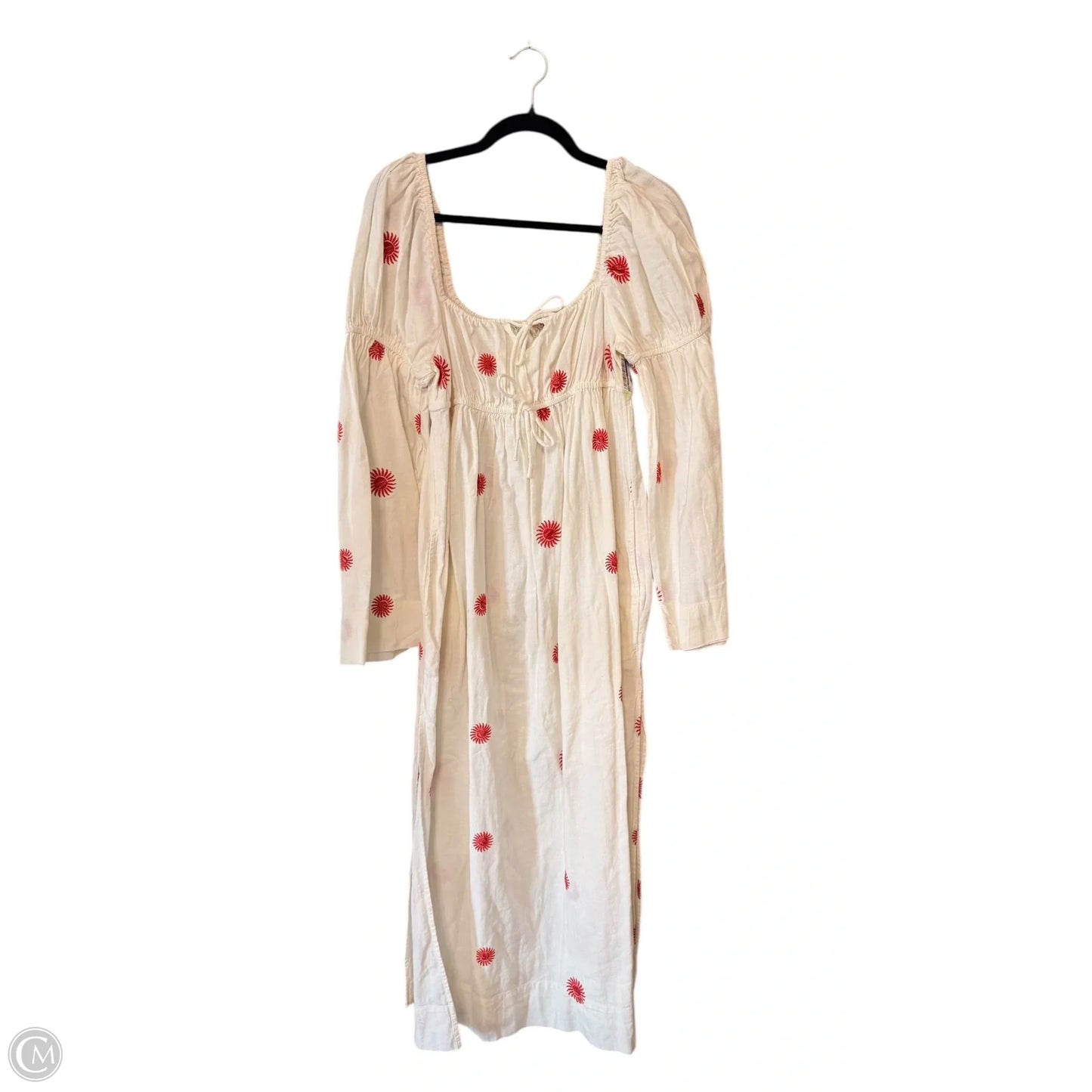 Dress Casual Maxi By Free People In White, Size: S