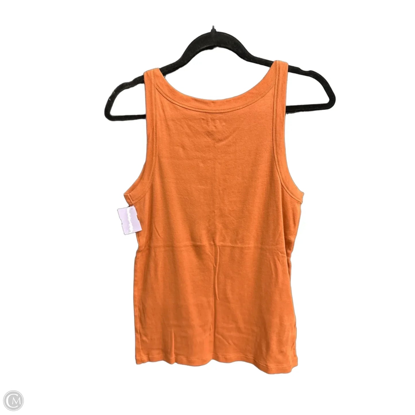 Top Sleeveless By Loft In Brown, Size: M