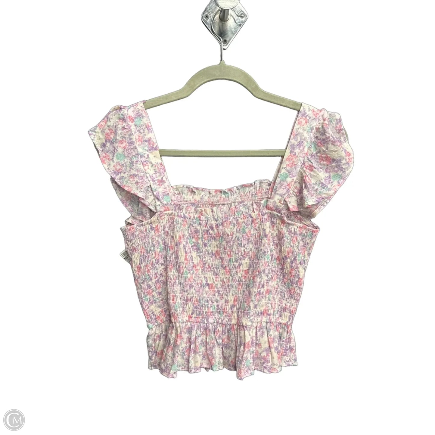 Top Sleeveless By Mine In Purple, Size: M