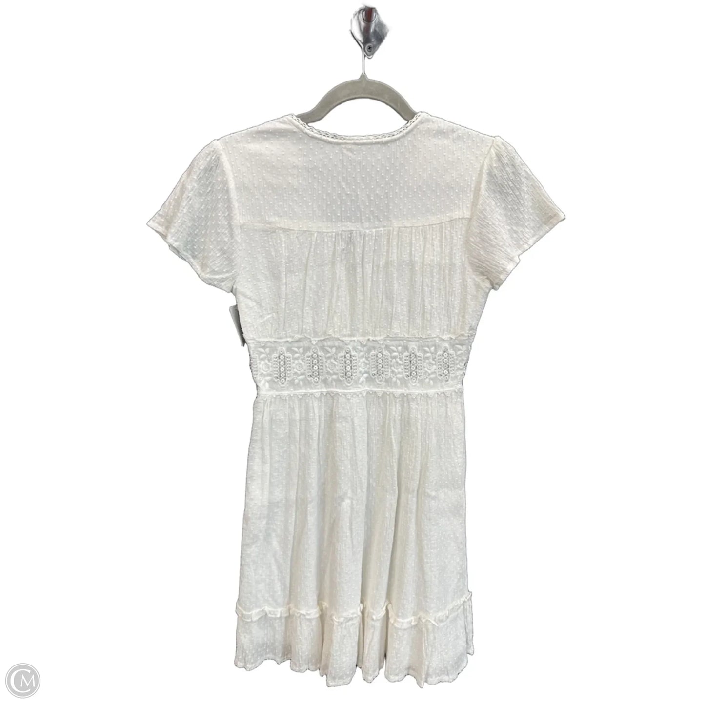 Dress Casual Midi By Altard State In White, Size: Xs