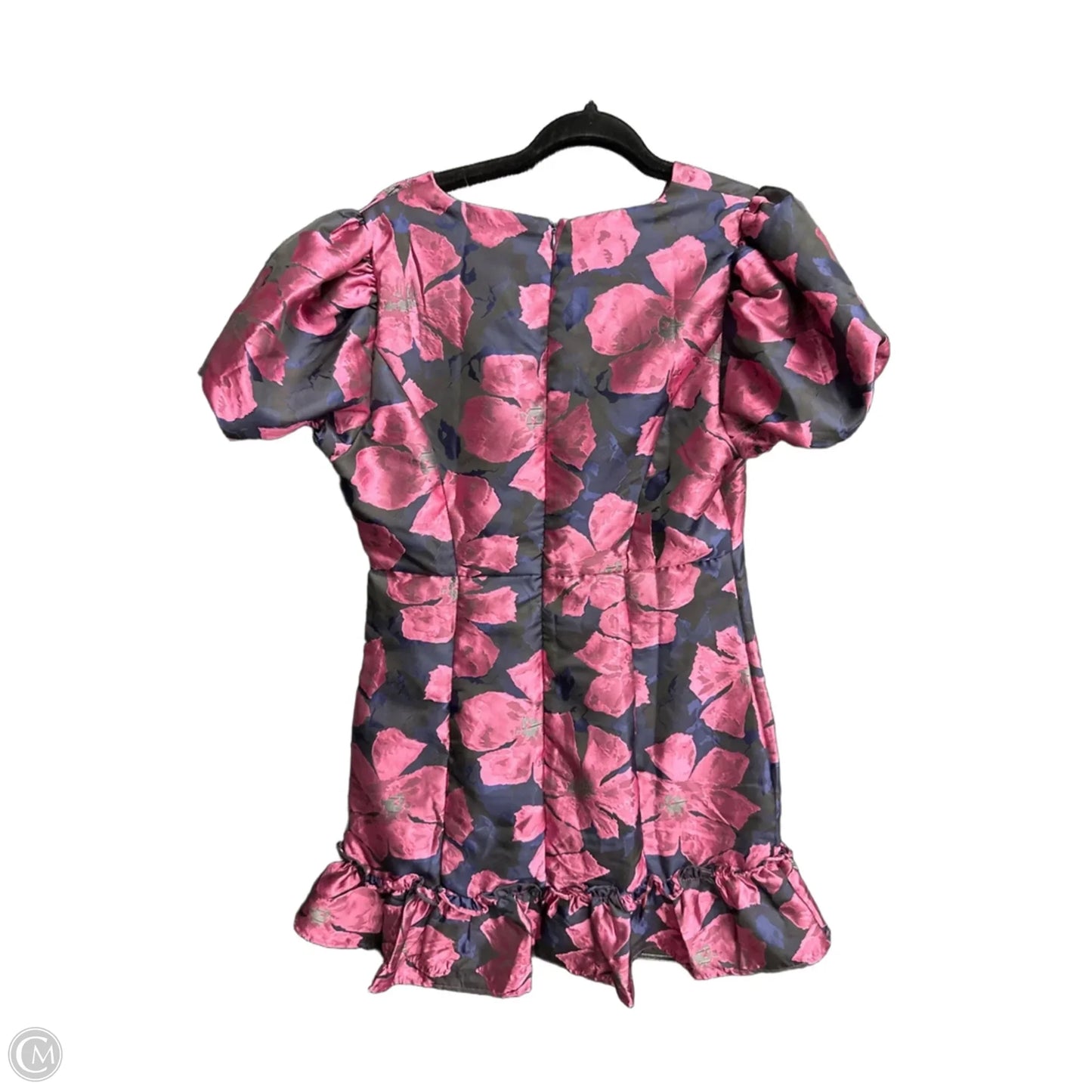 Dress Casual Midi By Te Verde In Purple, Size: L