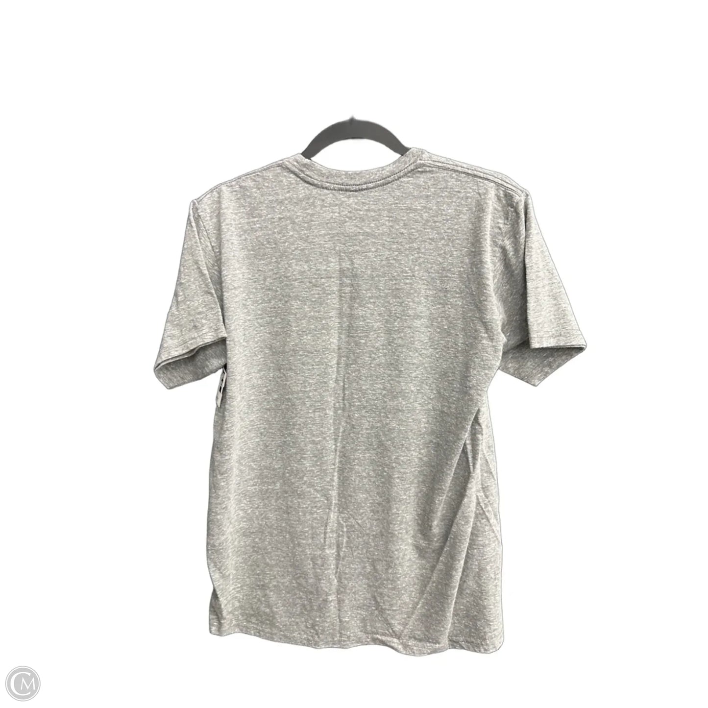 Top Short Sleeve By State Of Mine In Grey, Size: M