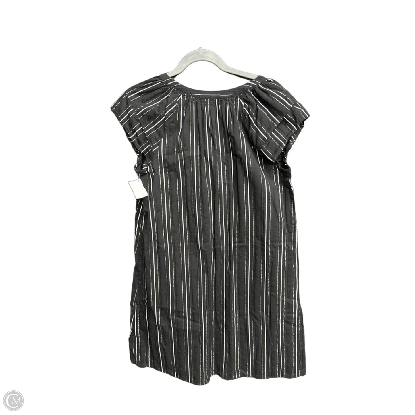 Dress Casual Midi By Ann Taylor In Black, Size: 6