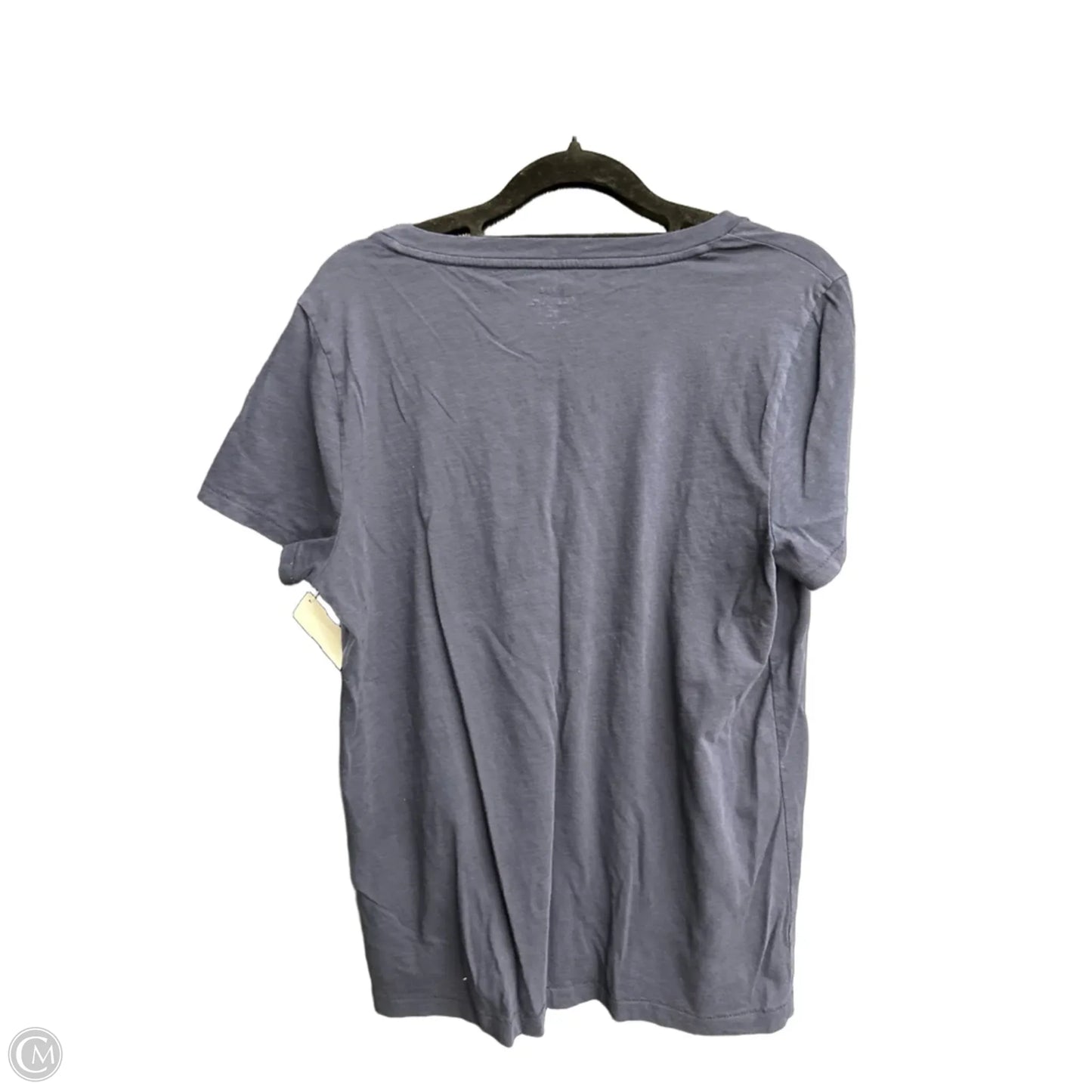 Top Short Sleeve By J. Crew In Navy, Size: L