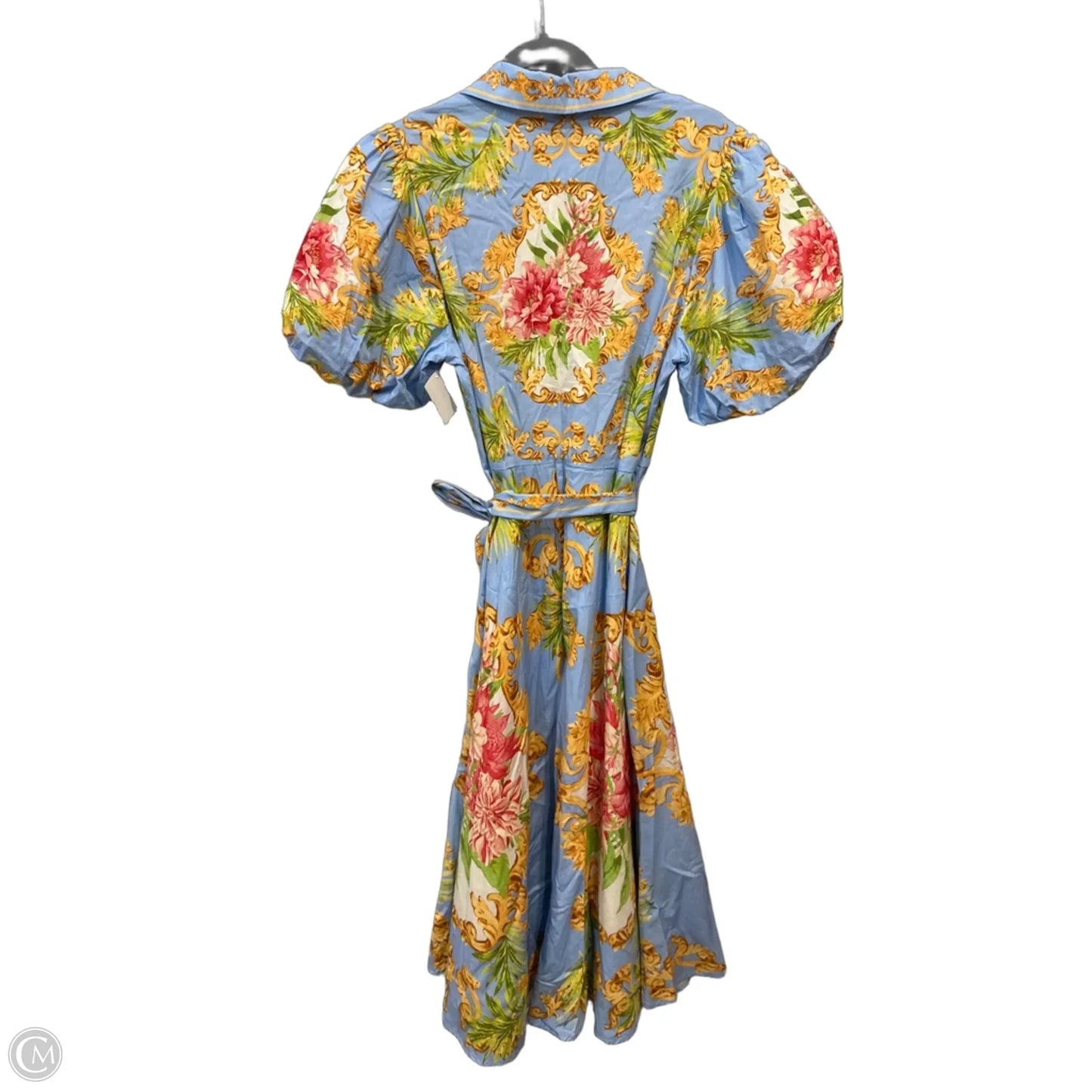Dress Casual Maxi By Flying Tomato In Blue, Size: M