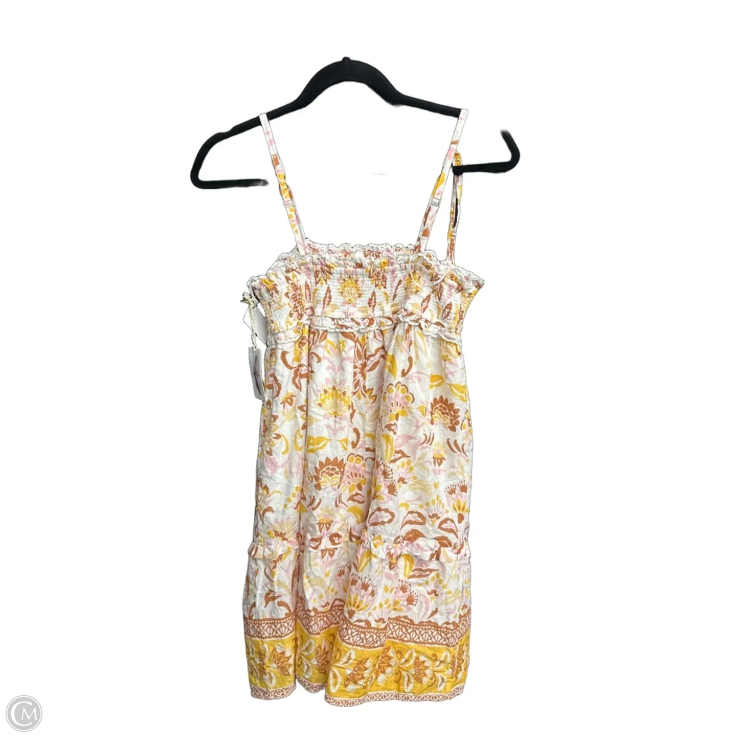 Dress Casual Short By Jessica Simpson In Brown, Size: M