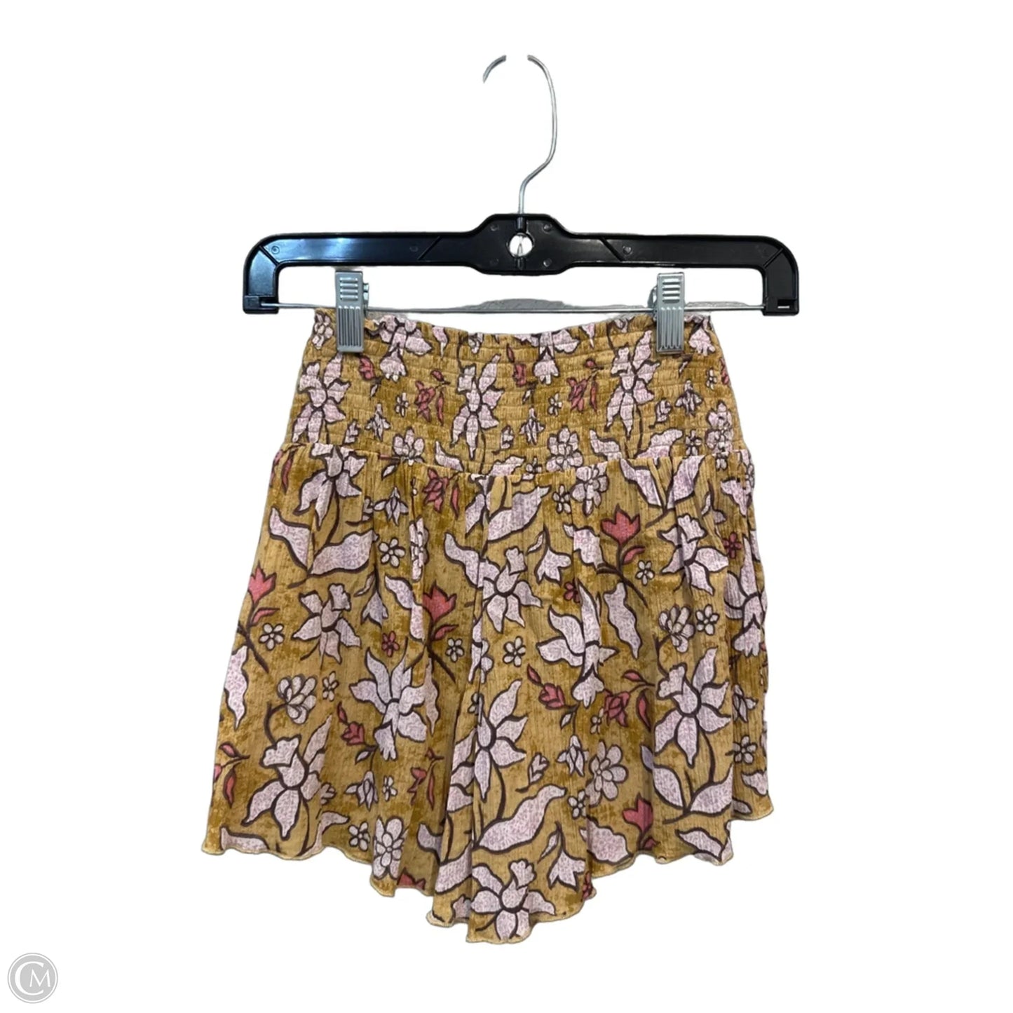 Shorts By Aerie In Yellow, Size: Xs