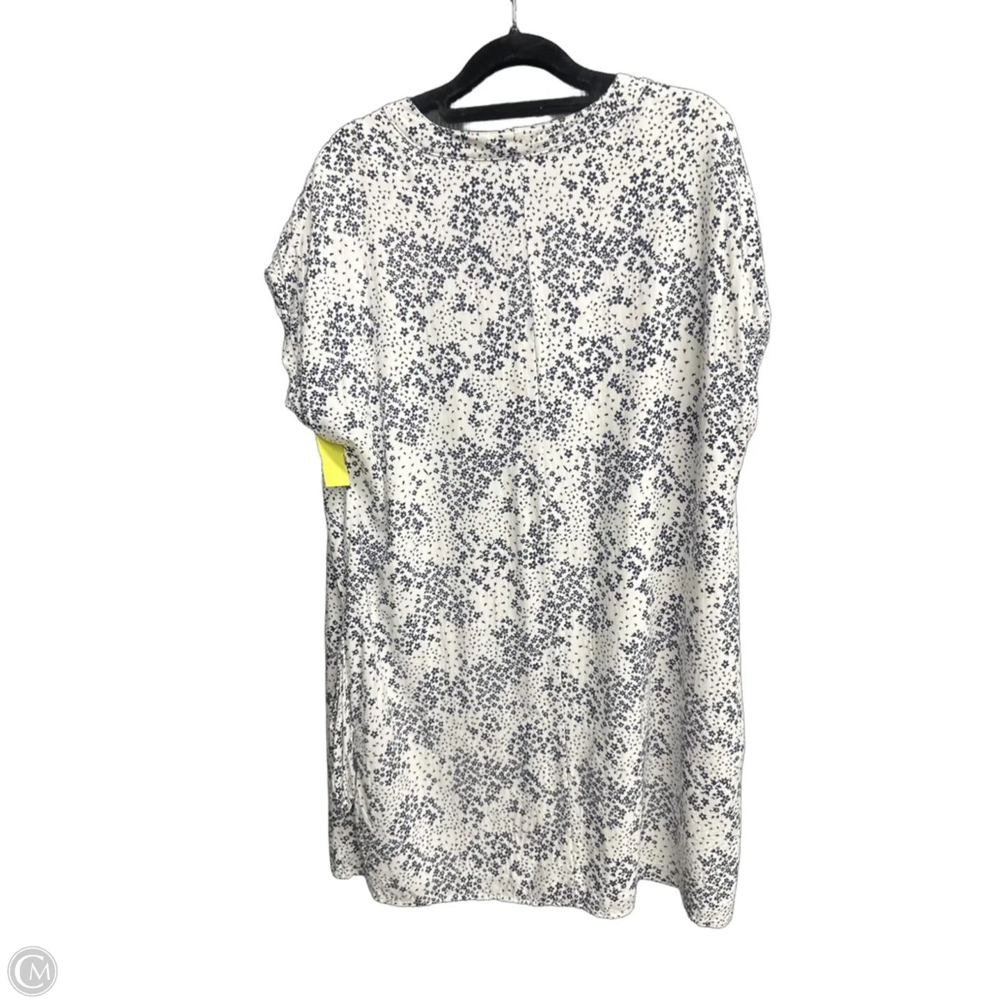 Dress Casual Midi By Gap In Floral Print, Size: L