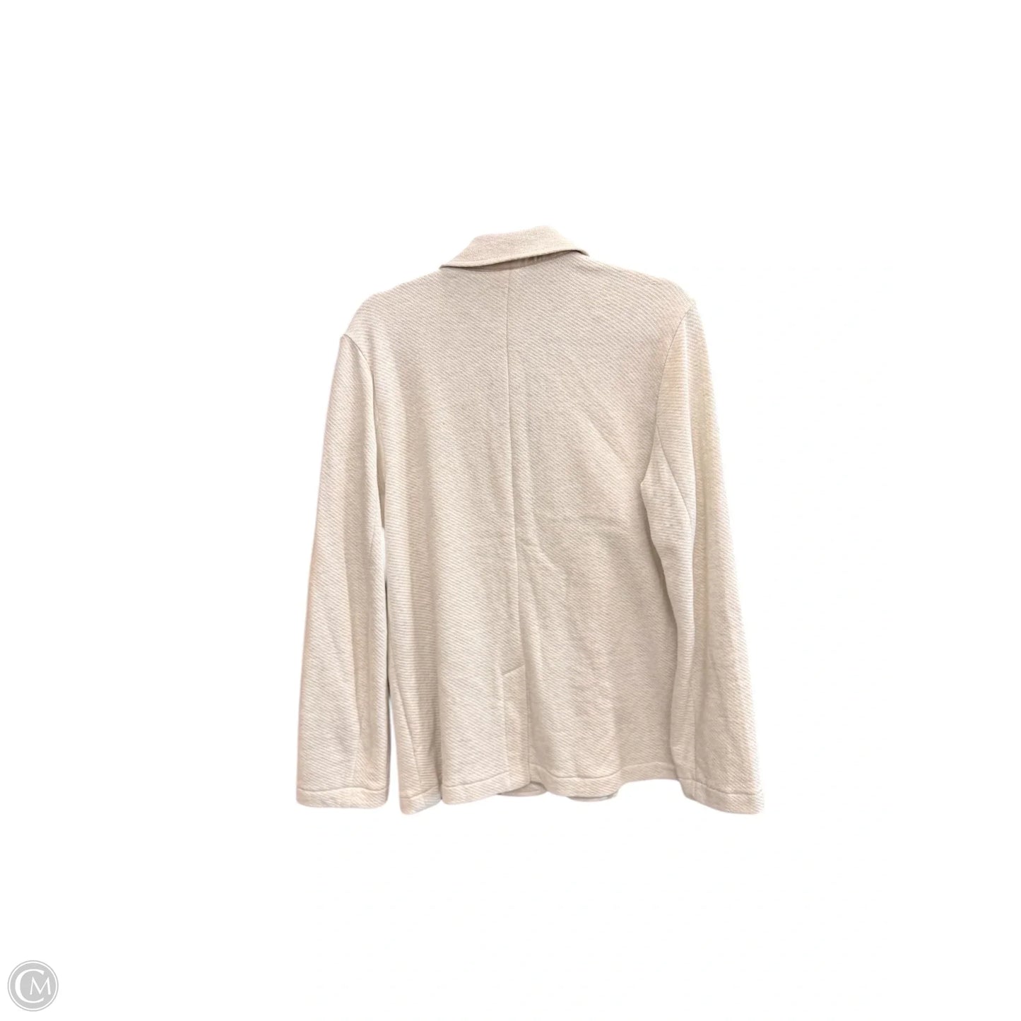 Blazer By Faherty In Cream, Size: L