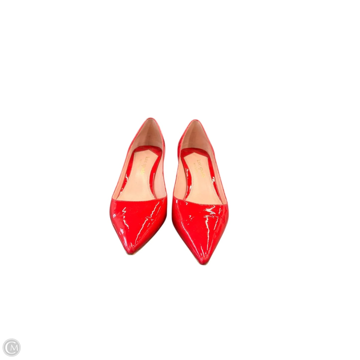 Shoes Designer By Kate Spade In Red, Size: 9.5