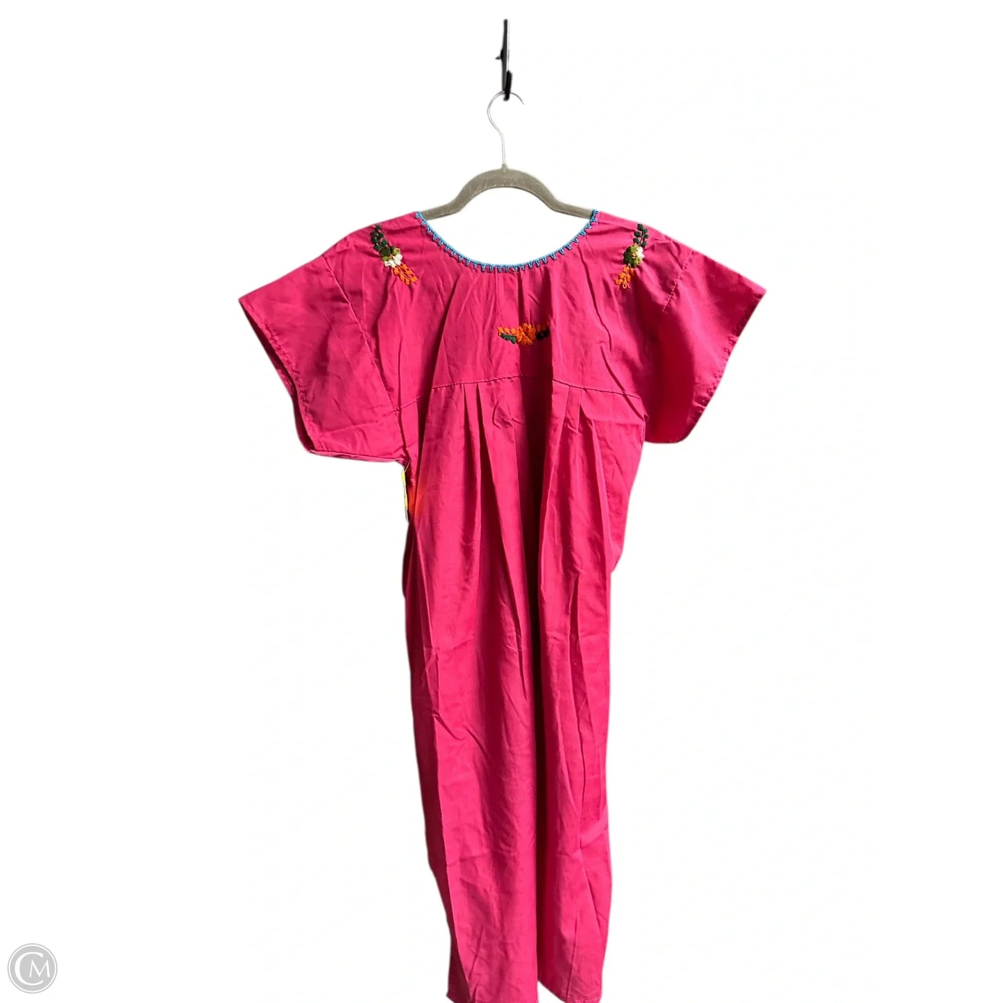 Dress Casual Midi By Clothes Mentor In Pink, Size: S