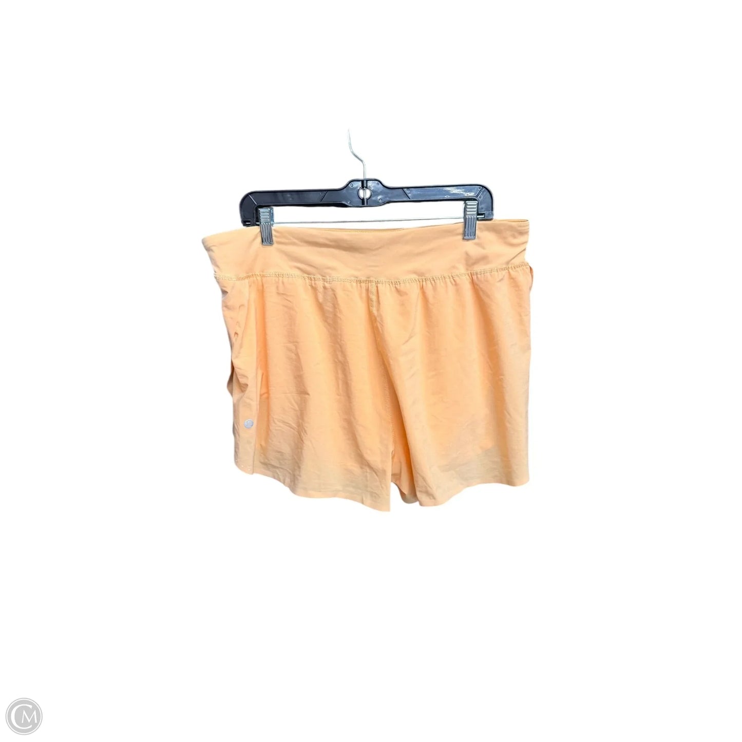 Athletic Shorts By Lululemon In Animal Print, Size: 14