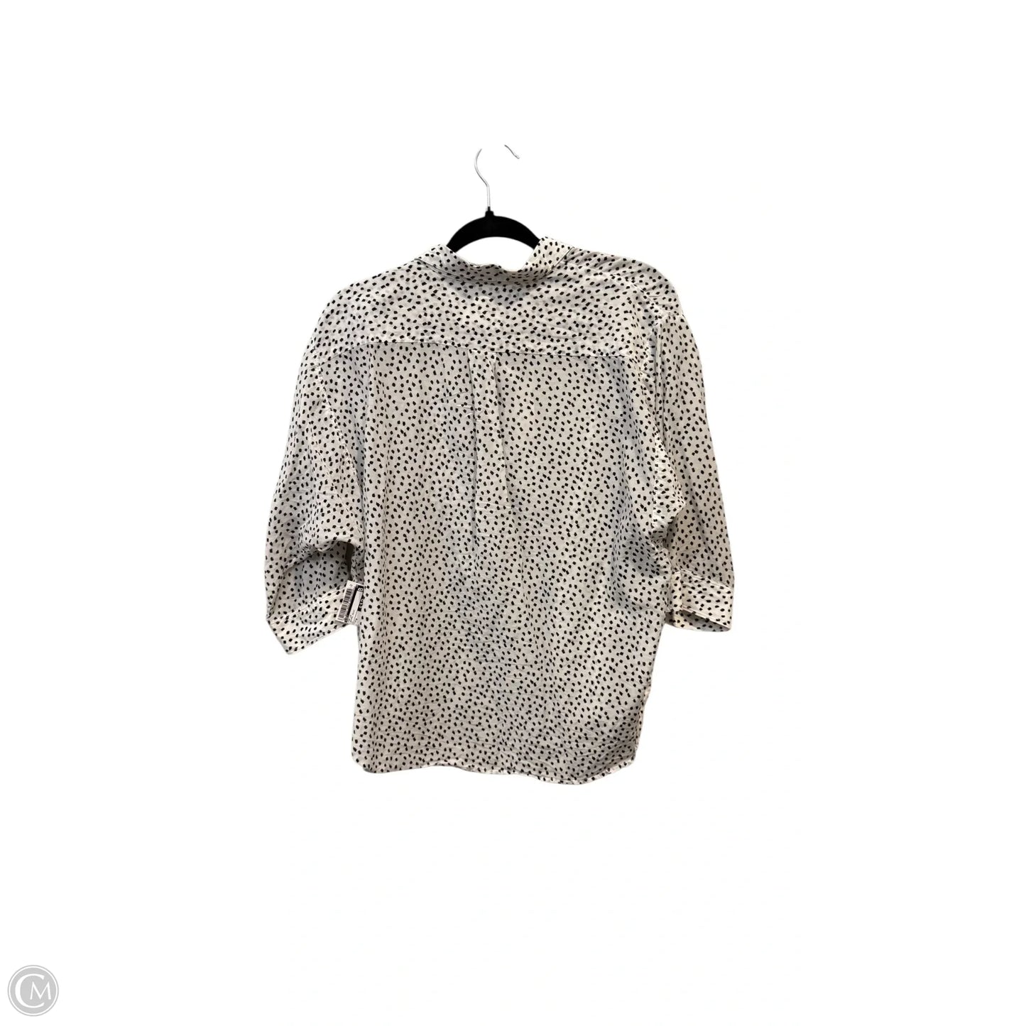 Top Long Sleeve By Loft In Animal Print, Size: M