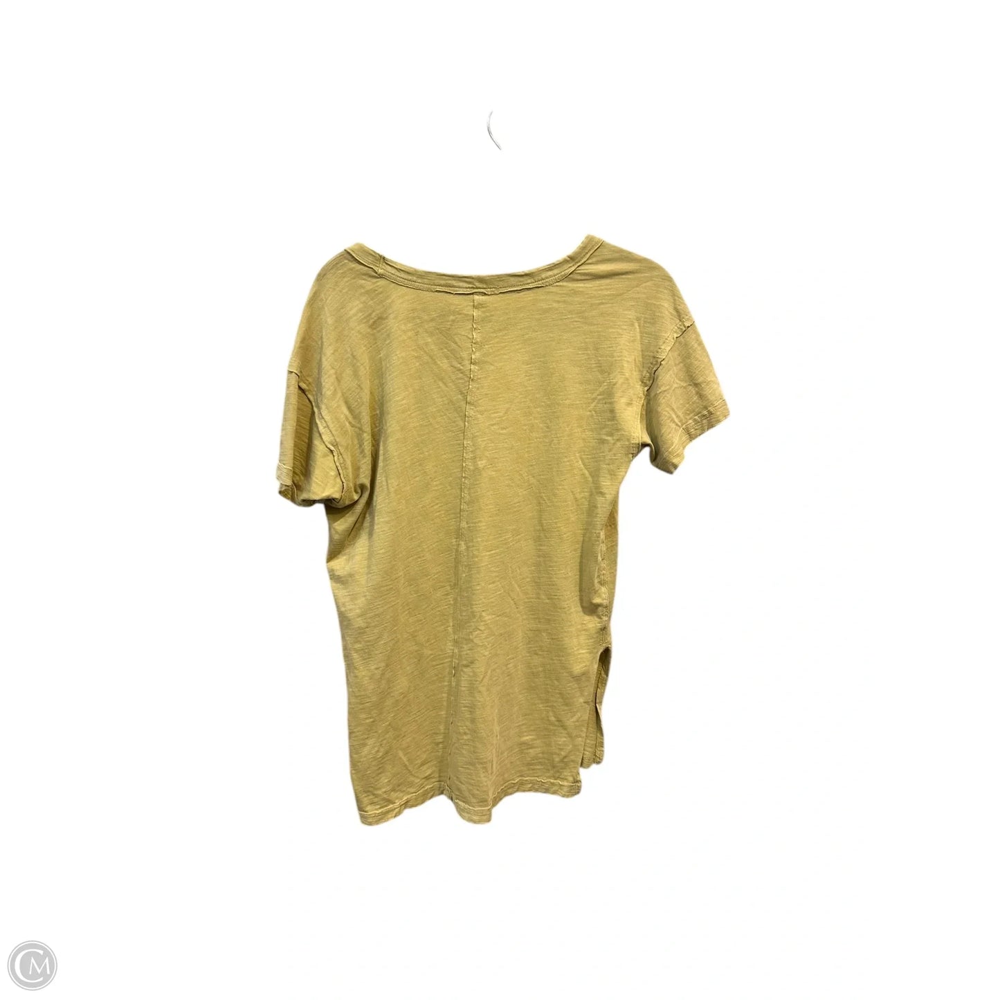 Top Short Sleeve By Pilcro In Green, Size: Xs