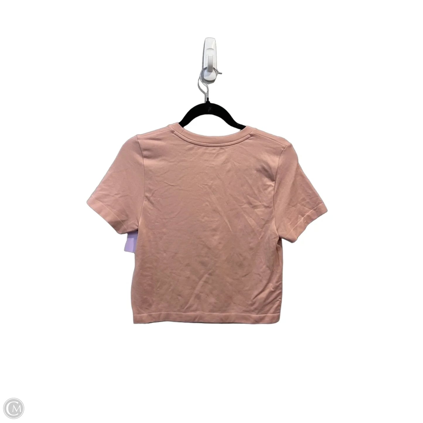 Top Short Sleeve By A New Day In Pink, Size: L