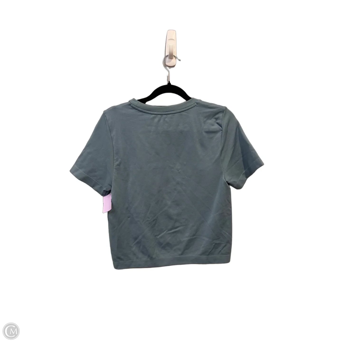 Top Short Sleeve By A New Day In Blue, Size: L