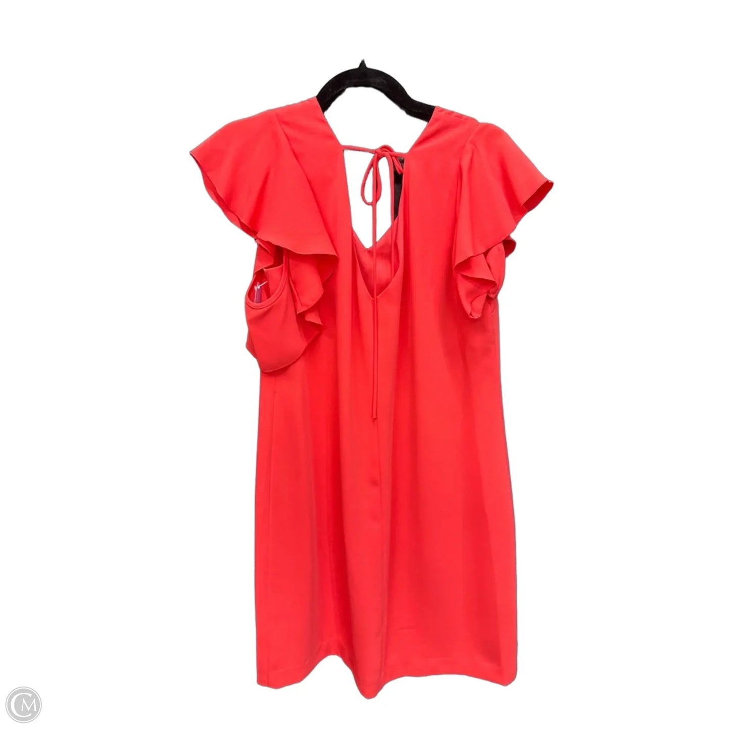 Dress Casual Midi By Trina By Trina Turk In Pink, Size: M