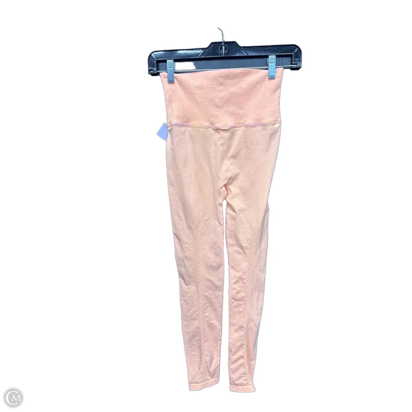 Athletic Leggings By Free People In Orange, Size: Xs